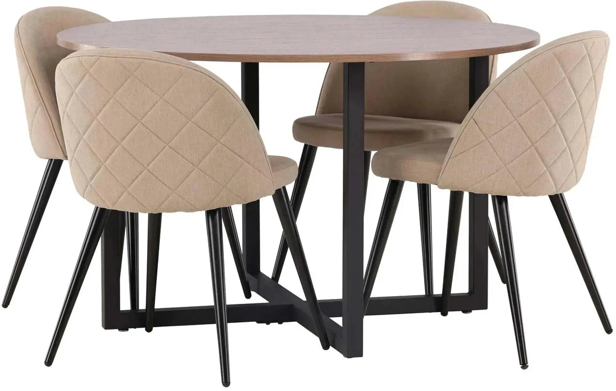 Elegantes Durango Esszimmerset: Velvet-Touch für Ihr Zuhause.