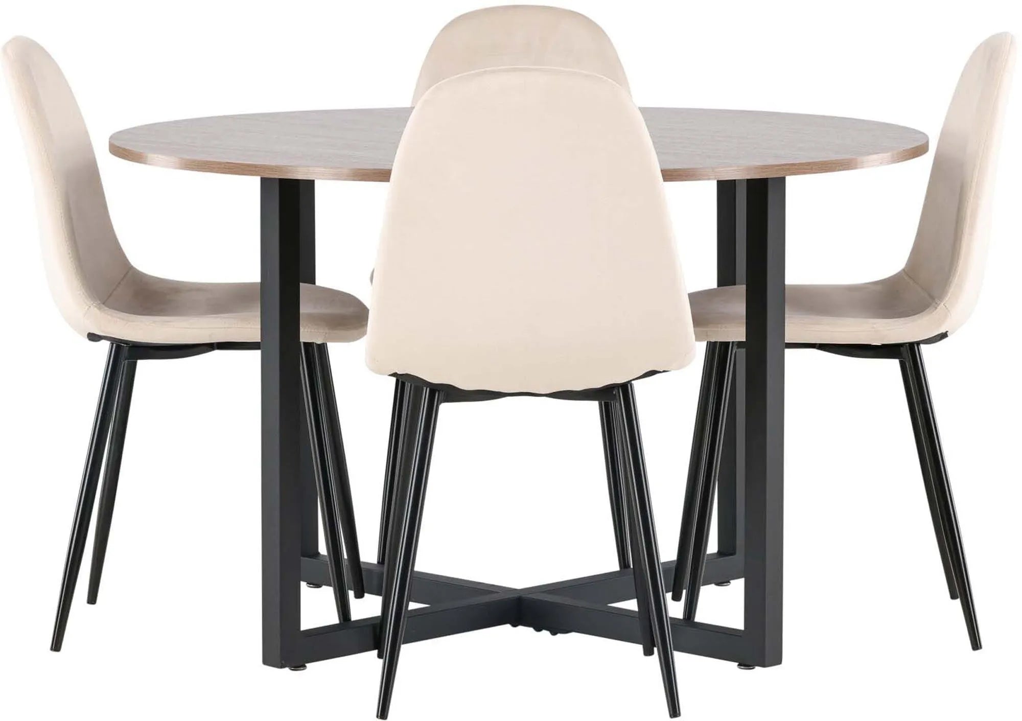 Stilvolles Esszimmerset Durango + Polar: Zeitloses Design für Ihr Zuhause.