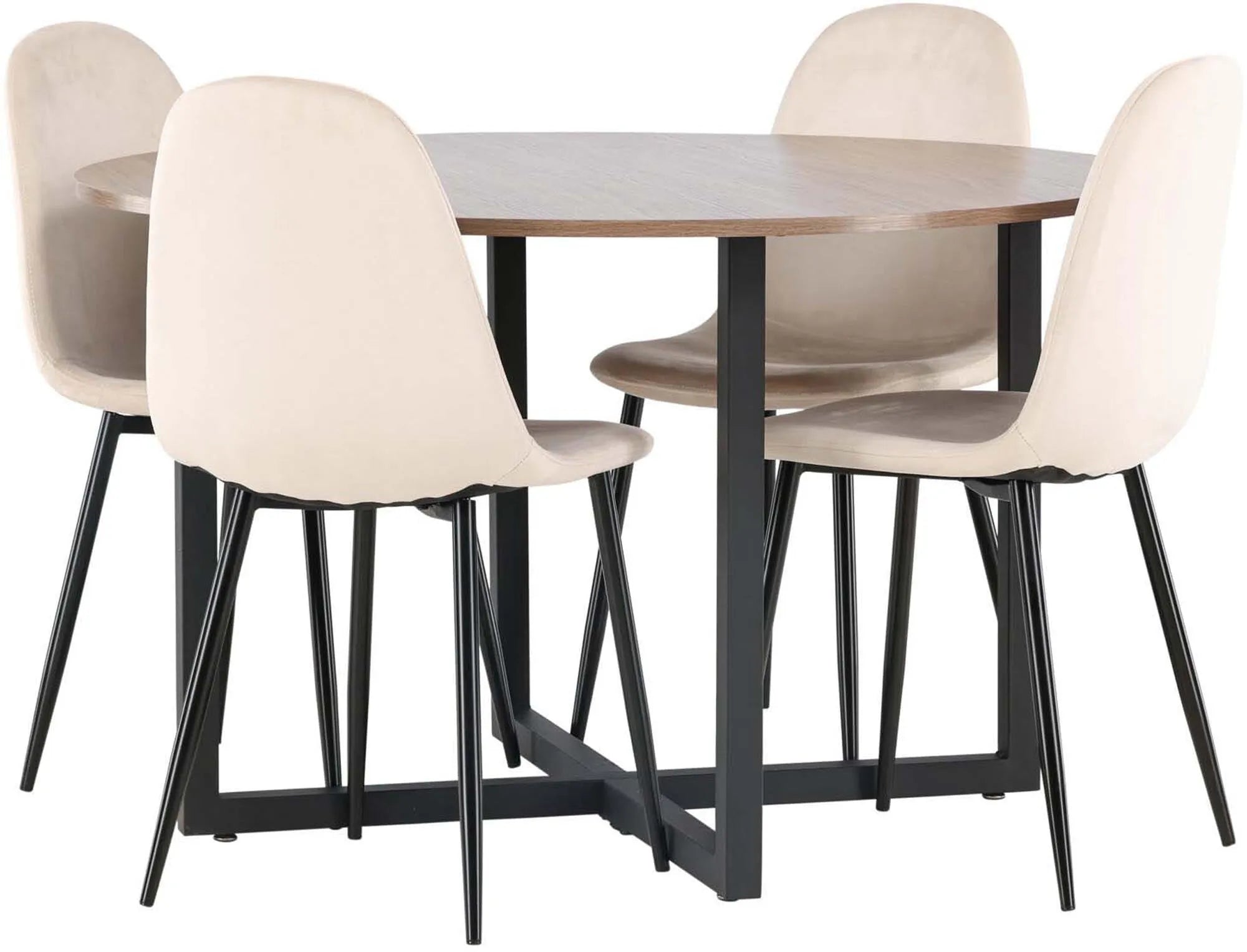 Modernes Esszimmerset Durango + Polar: Eleganz für Ihr Zuhause.