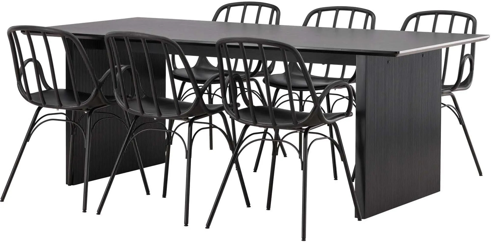 Vail Esszimmerset 200cm: Stilvoll speisen mit Venture Home Design.