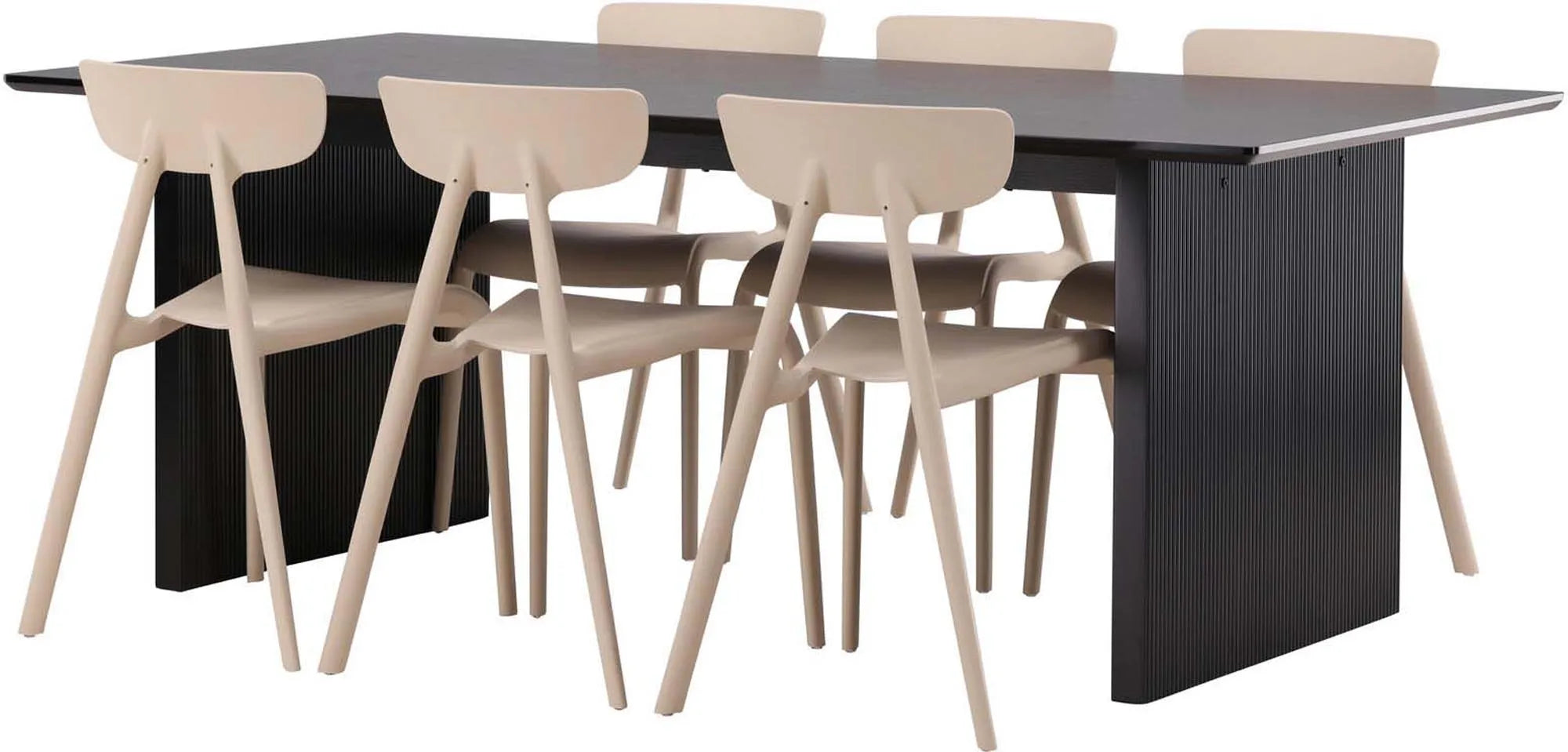 Vail Esszimmerset: Stilvolle Eleganz für Ihr modernes Zuhause.