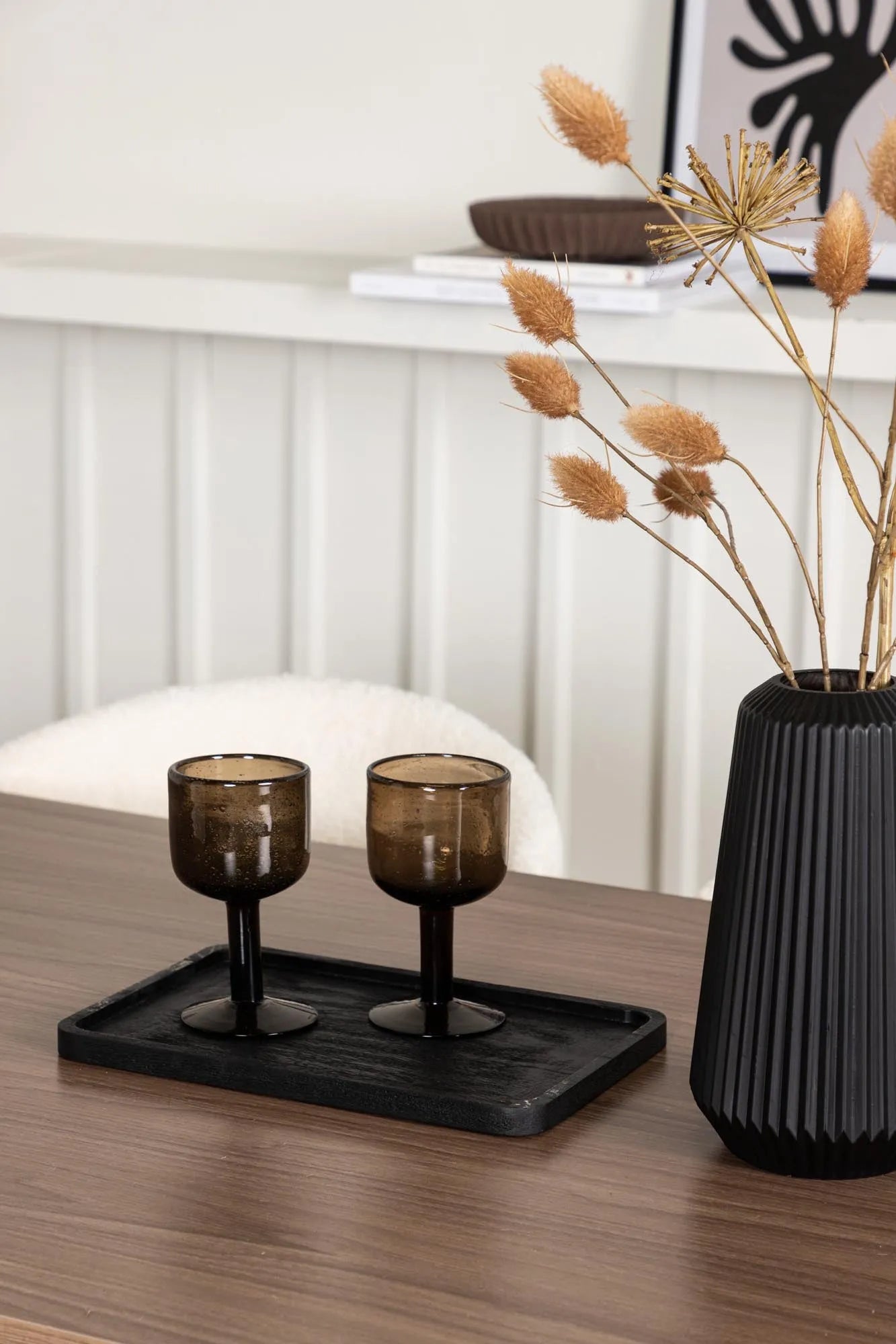 Elegantes Esszimmerset Tempe + Chico, perfekt für zeitgemäßes Wohnen.