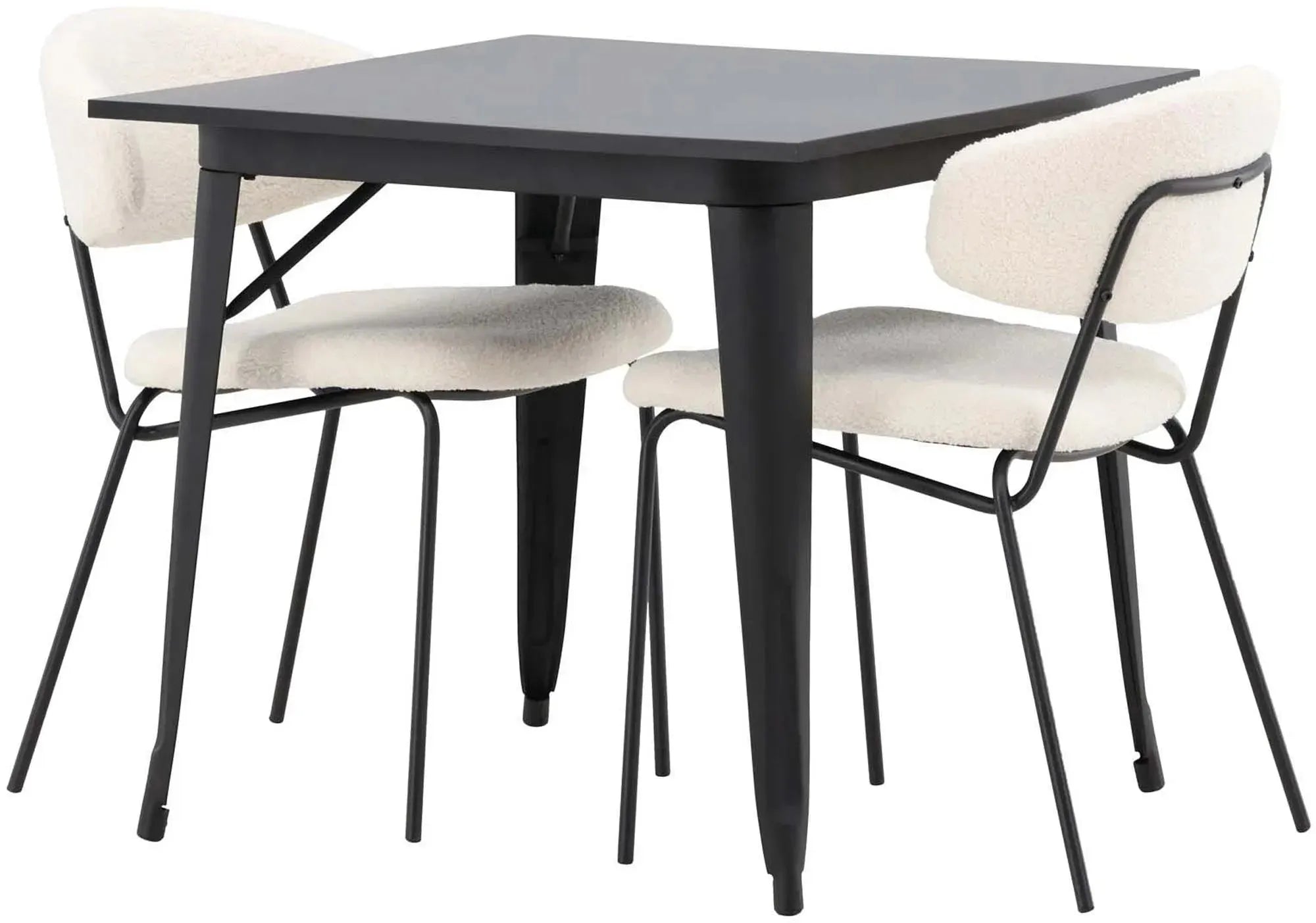 Stilvolles Tempe Esszimmerset + Chico, ideal für kleine Räume.