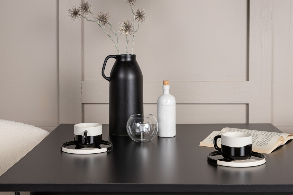 Tempe Esszimmerset + Chico 80cm/2St. in Weiss präsentiert im Onlineshop von KAQTU Design AG. Esszimmerset ist von Venture Home