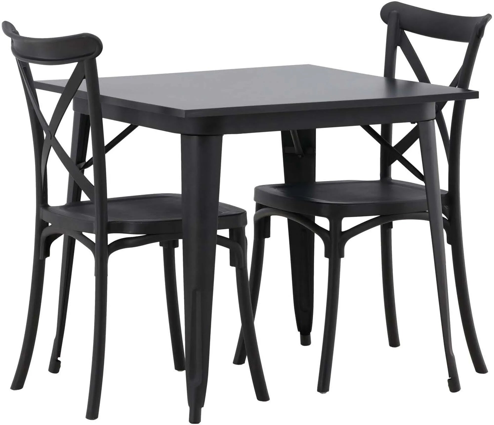 Stilvolles Tempe Esszimmerset mit Crosett, ideal für urbane Wohnräume.