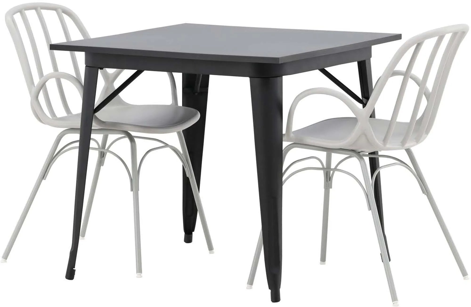 Stilvolles Tempe Esszimmerset mit Dyrön Tisch, platzsparend & modern.