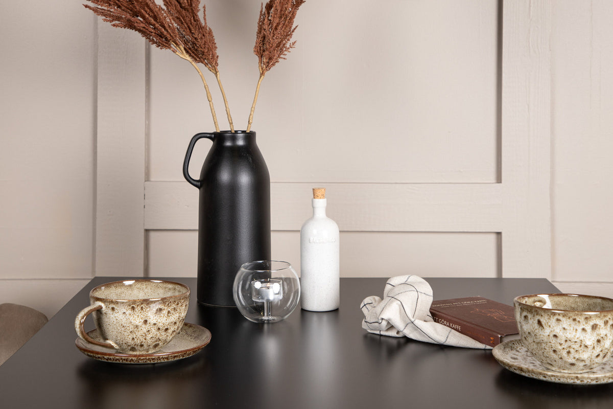 Tempe Esszimmerset + Limhamn Arm. 80cm/2St. in Beige präsentiert im Onlineshop von KAQTU Design AG. Esszimmerset ist von Venture Home