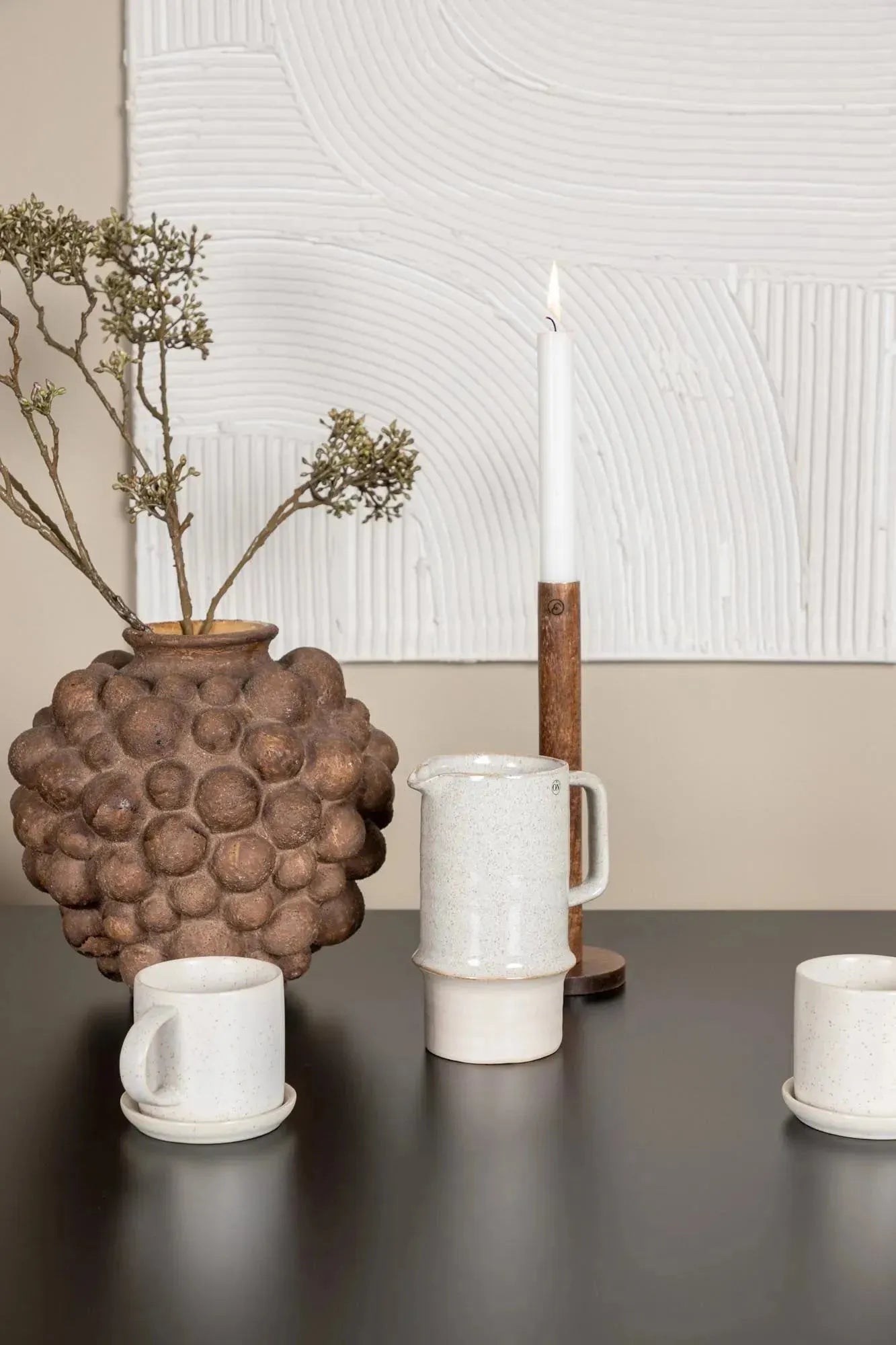 Modernes Tempe Esszimmerset mit 80cm Modesto Stühlen von Venture Home.