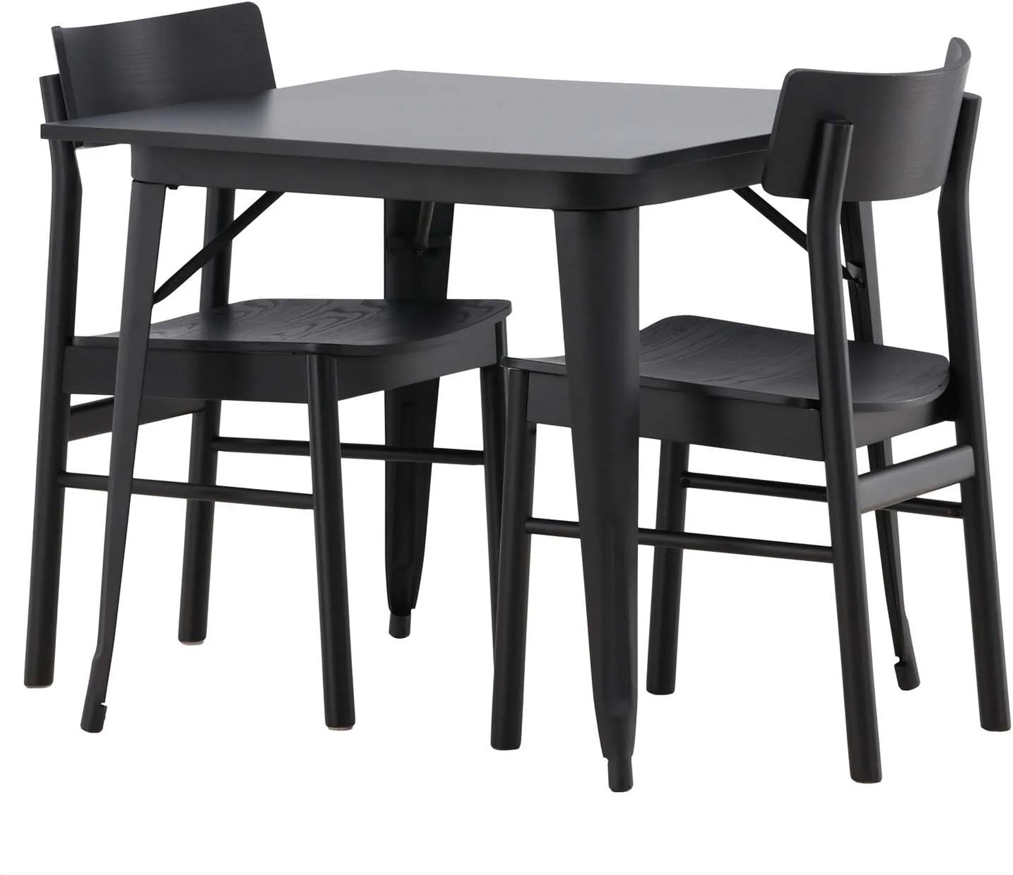Modernes Tempe Esszimmerset mit 80cm Montros Stühlen von Venture Home.