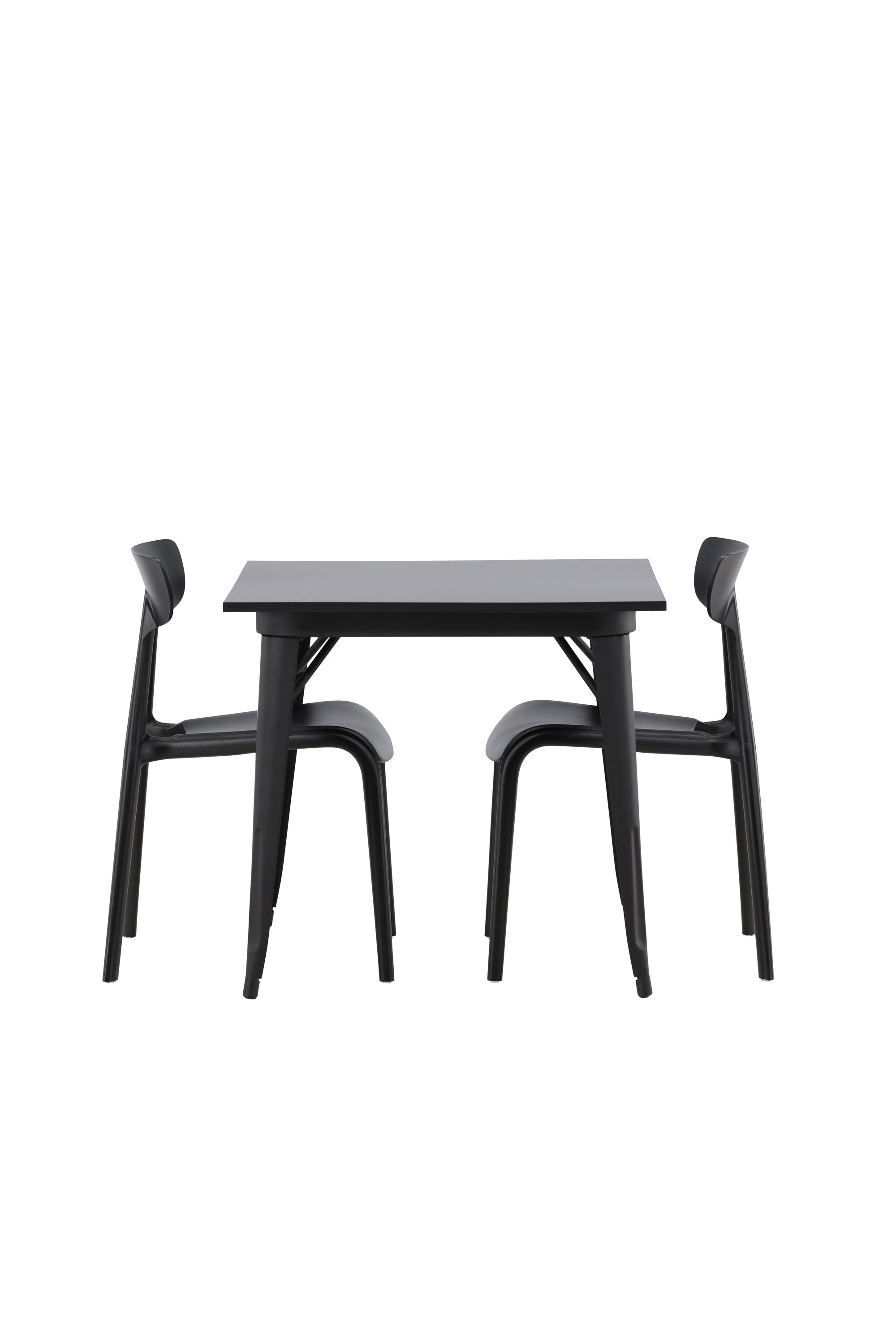 Tempe Esszimmerset + Ursholmen 80cm/2St. in Schwarz präsentiert im Onlineshop von KAQTU Design AG. Esszimmerset ist von Venture Home