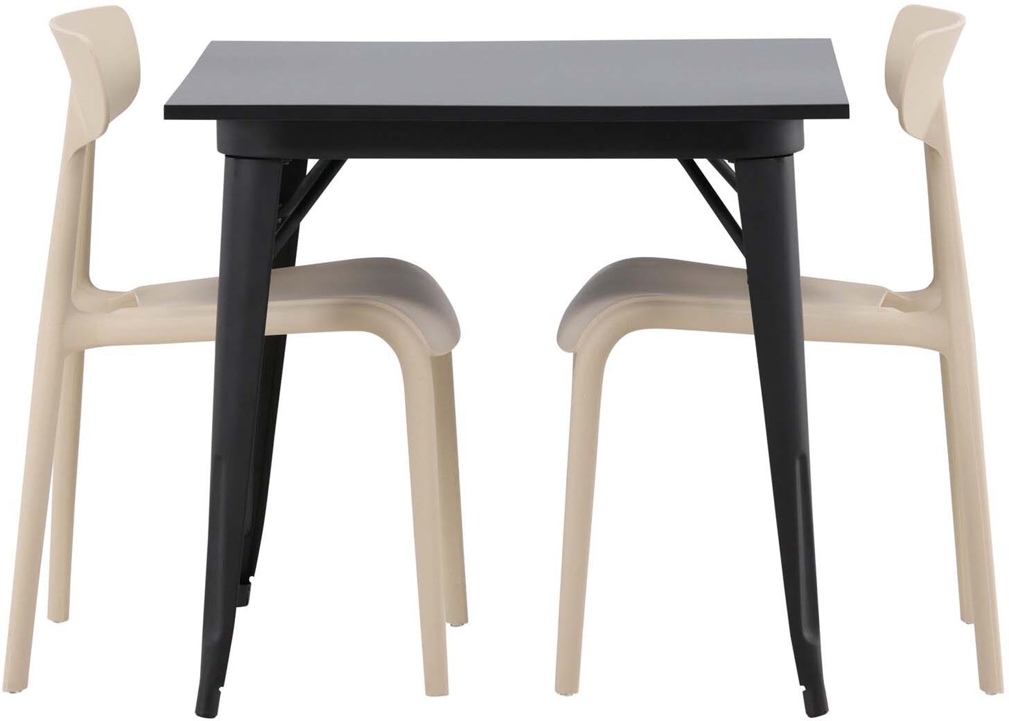 Modernes Tempe Esszimmerset mit 80cm Ursholmen-Stühlen, Venture Home.