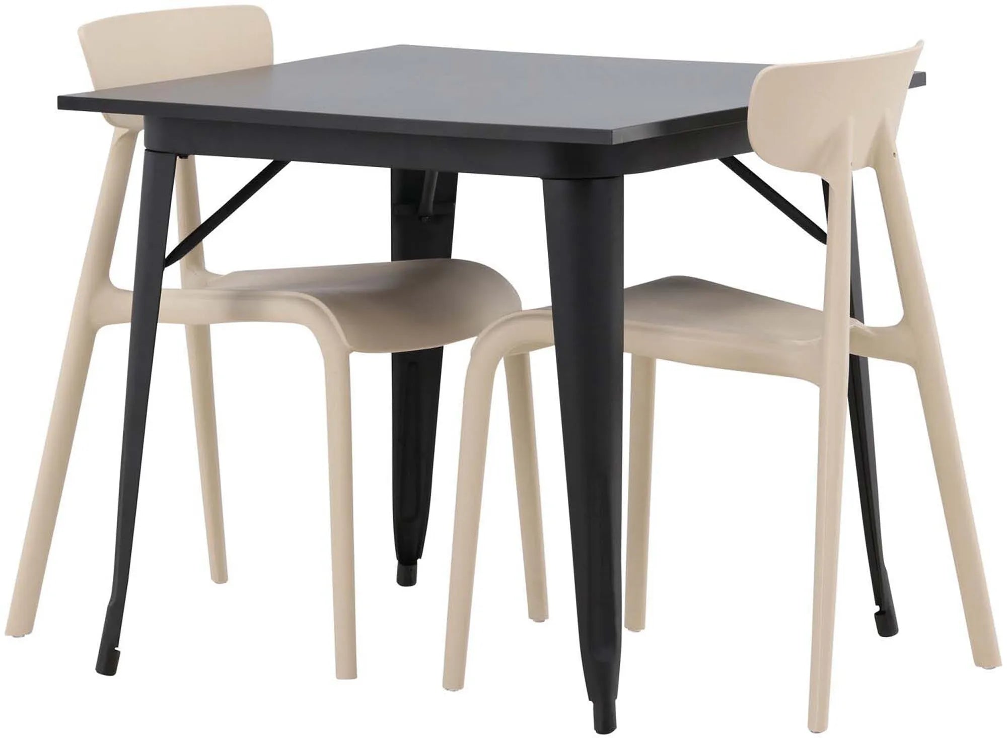 Stilvolles Tempe Esszimmerset mit 80cm Ursholmen-Stühlen, Venture Home.