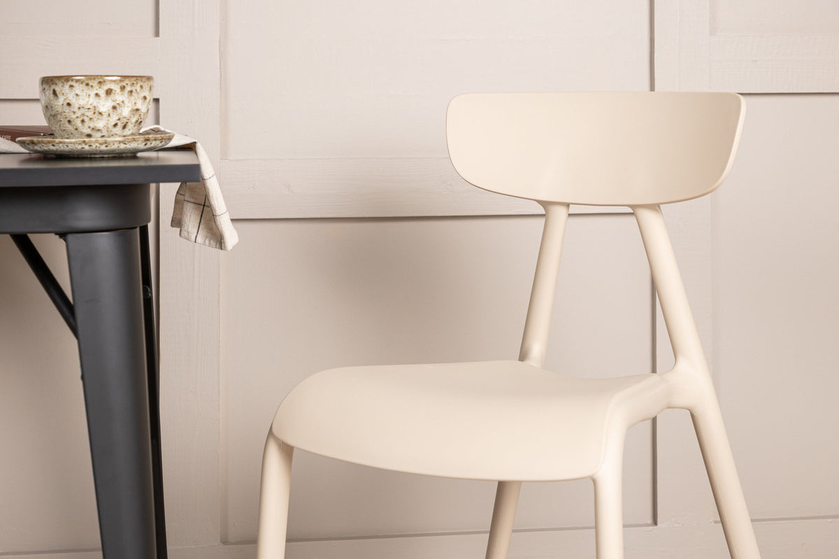 Tempe Esszimmerset + Ursholmen 80cm/2St. in Beige präsentiert im Onlineshop von KAQTU Design AG. Esszimmerset ist von Venture Home