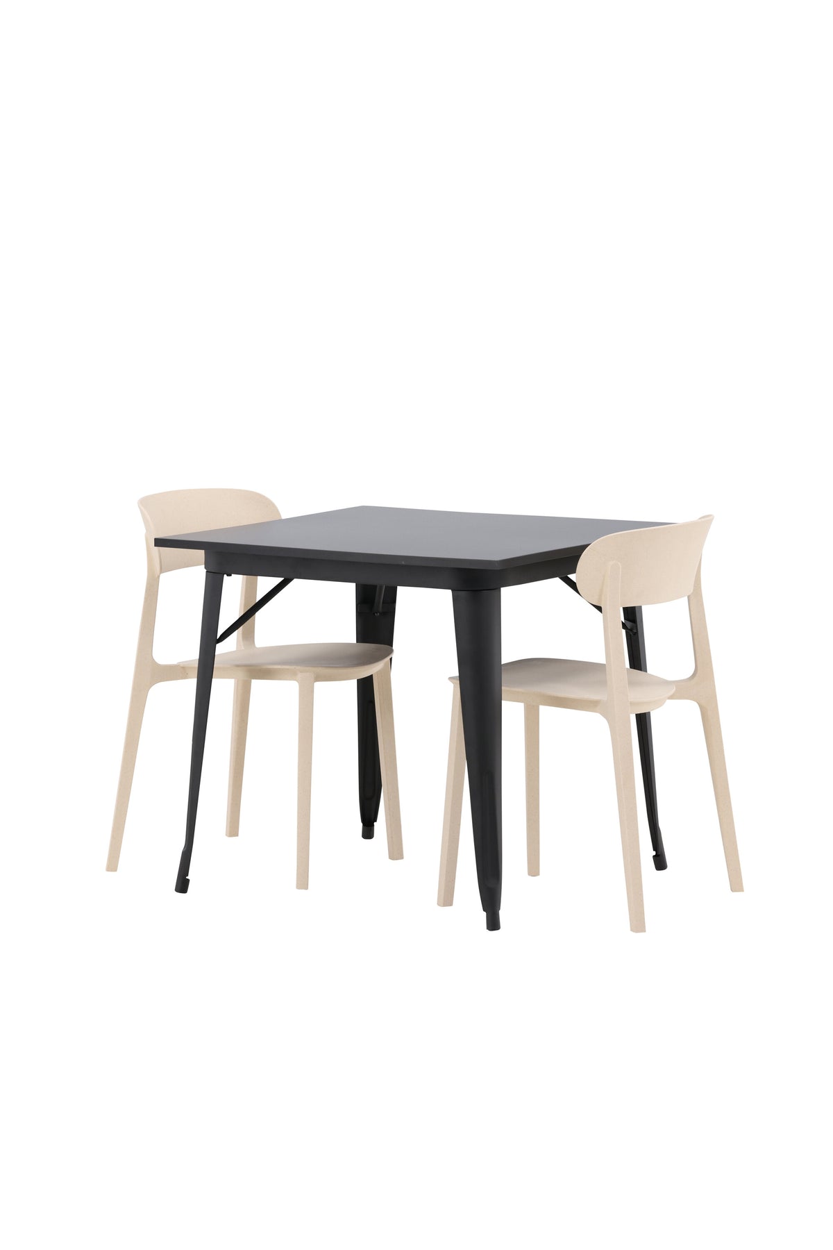 Tempe Esstisch + 2 x Åstol Esszimmerstuhl in  präsentiert im Onlineshop von KAQTU Design AG. Esszimmerset ist von Venture Home