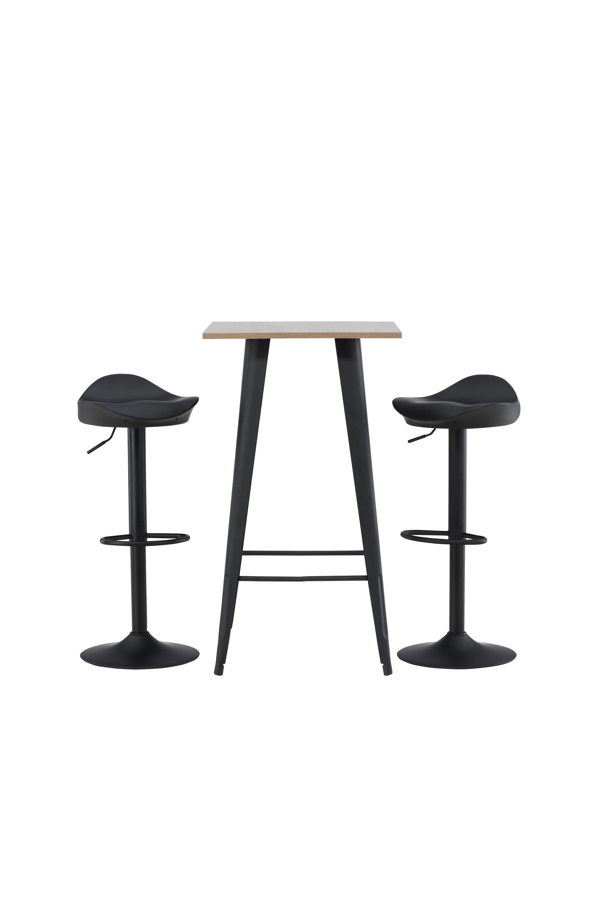 Tempe Barset + Adesto 60cm/2St. in Schwarz präsentiert im Onlineshop von KAQTU Design AG. Bartischset ist von Venture Home