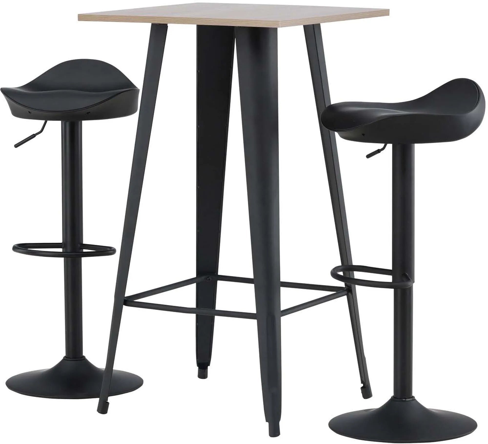 Modernes Tempe Barset, 2er-Set, Adesto 60cm, von Venture Home.