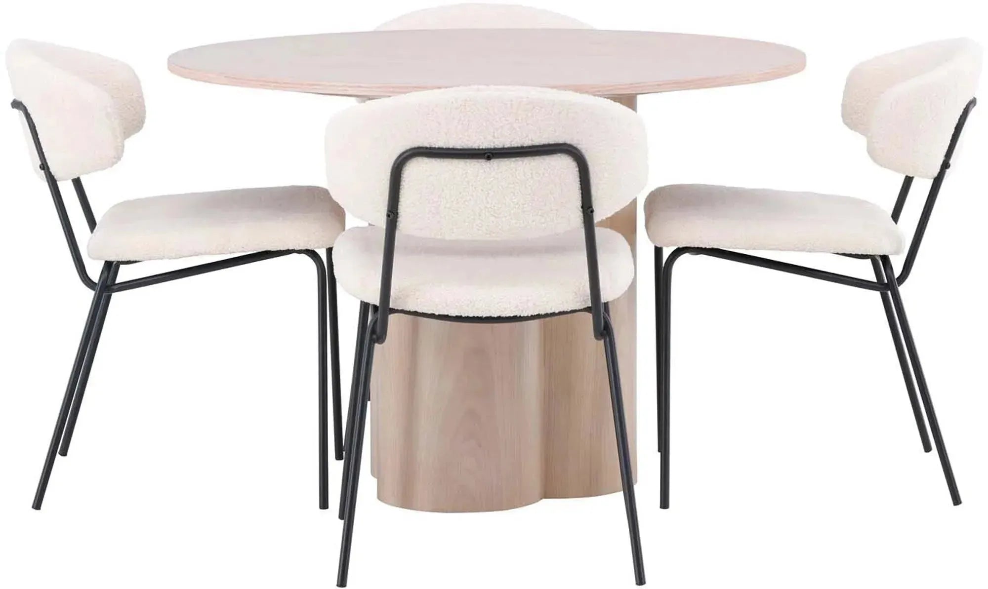 Stilvolles Olivia Set: Perfekte Harmonie für Ihr Esszimmer.