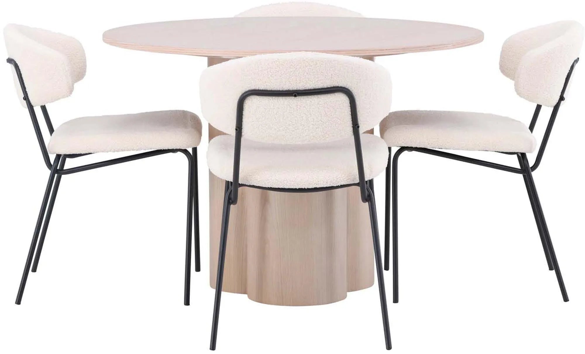 Elegantes Olivia Set: Zeitloses Design für Ihr Esszimmer.