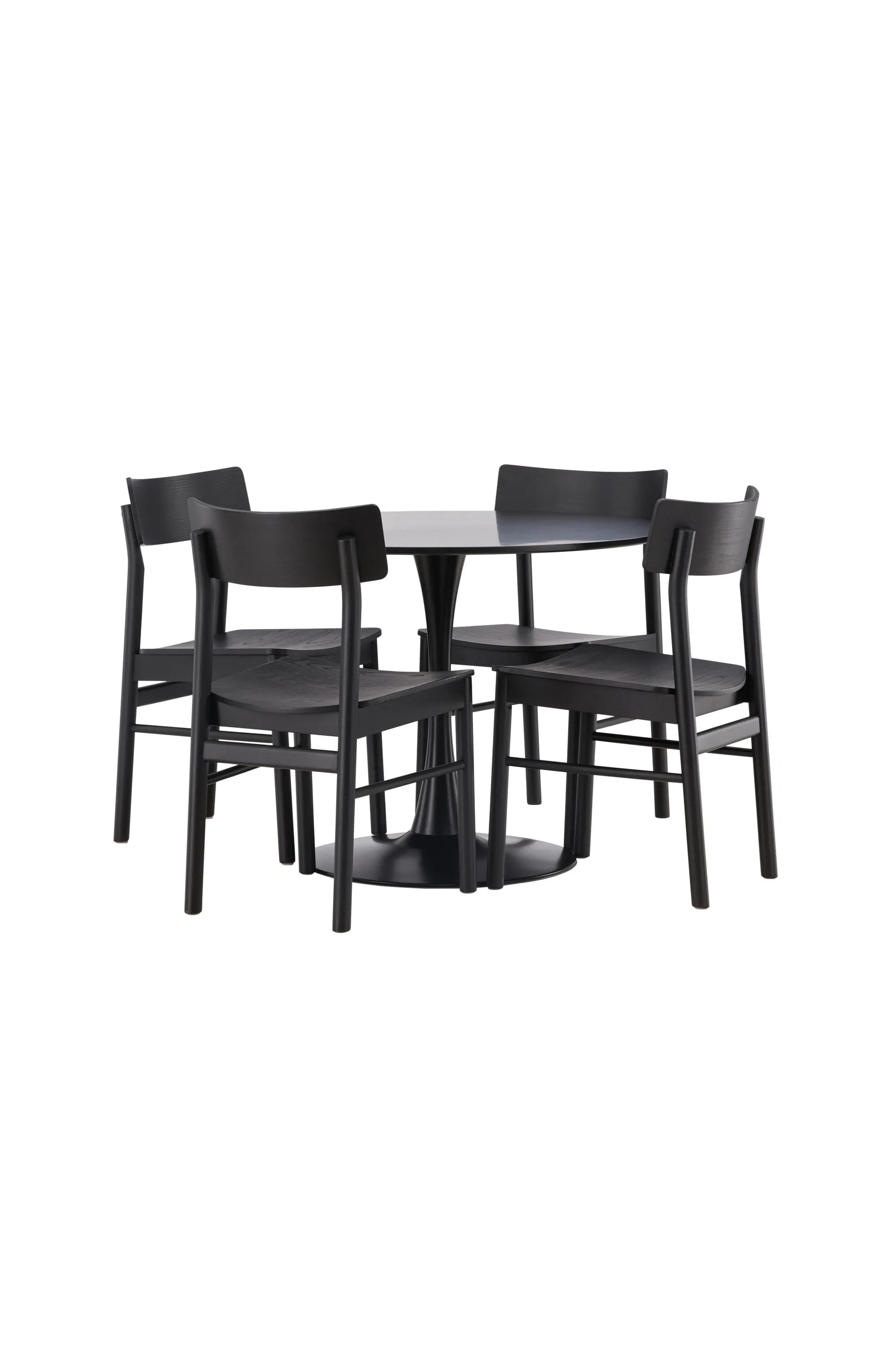 Stilvoller Glade Tisch mit 4 Montros Stühlen von Venture Home.