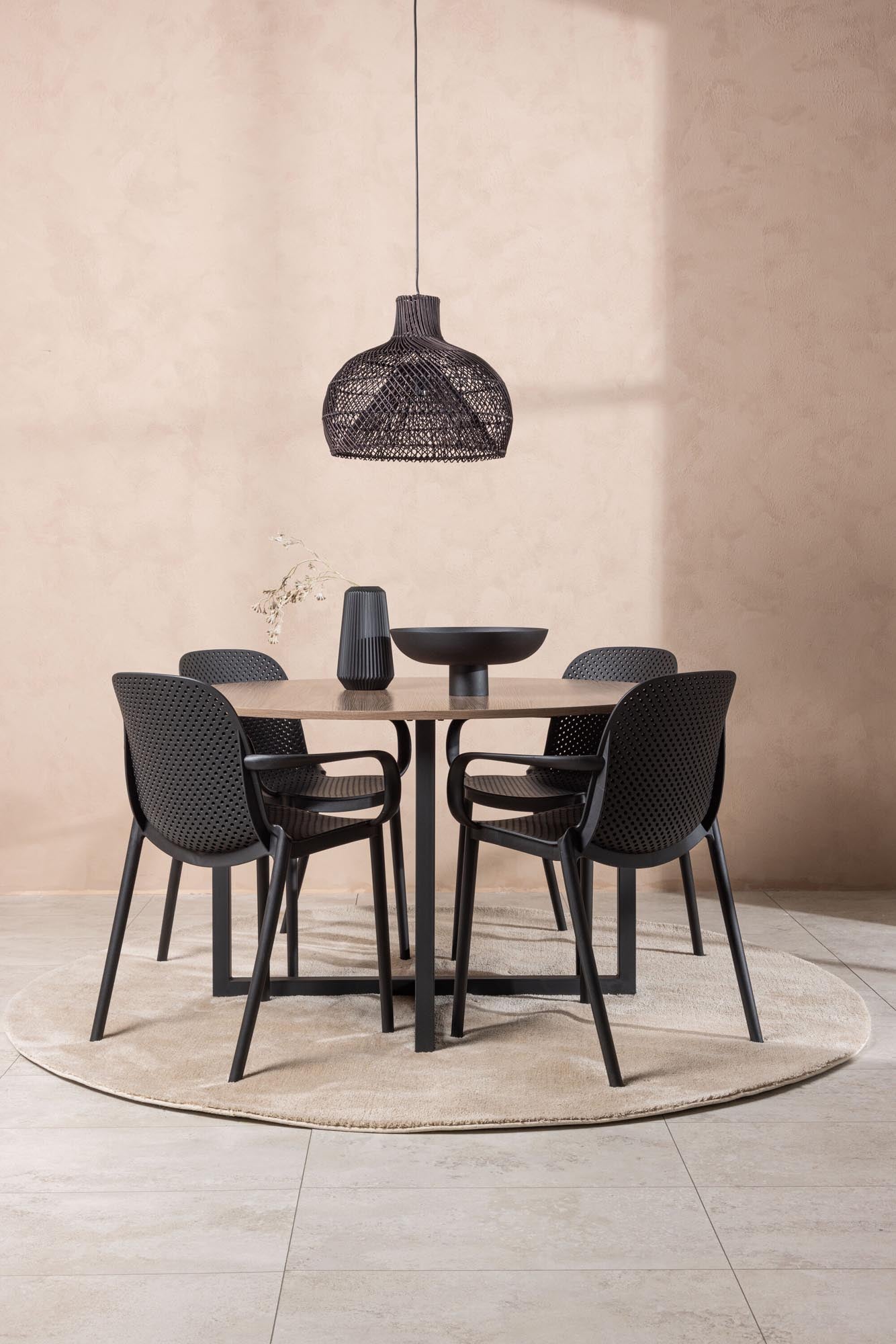 Elegantes Esszimmerset für 4: Stilvoller Komfort von Venture Home.