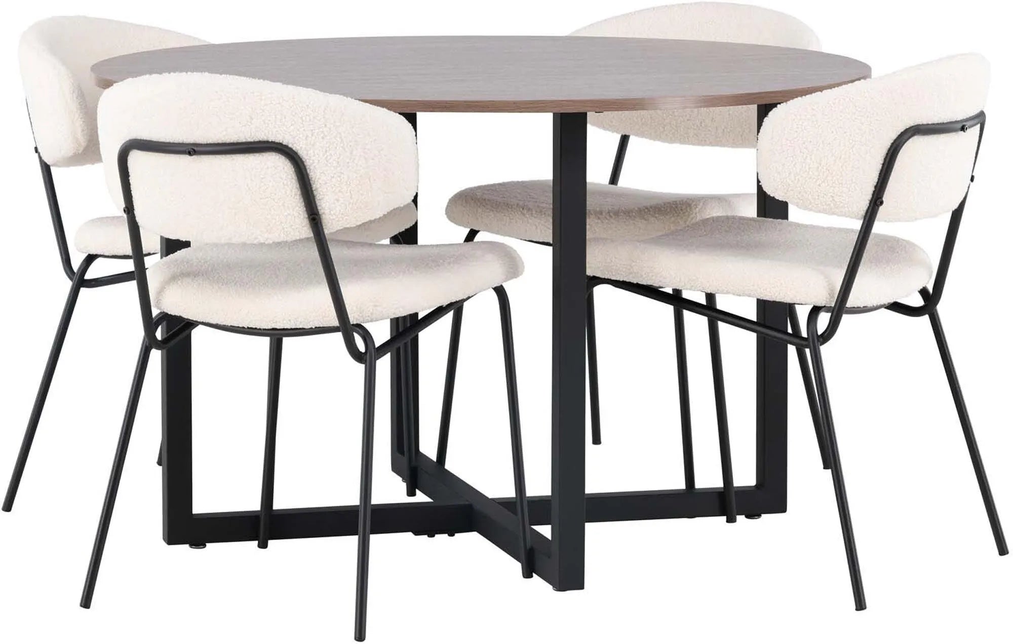 Stilvolles Esszimmerset Durango + Chico für moderne Wohnräume.