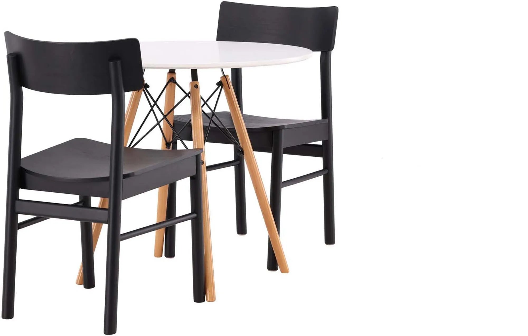 Modernes Danburi Esszimmerset mit kompaktem Montros Tisch für 2.