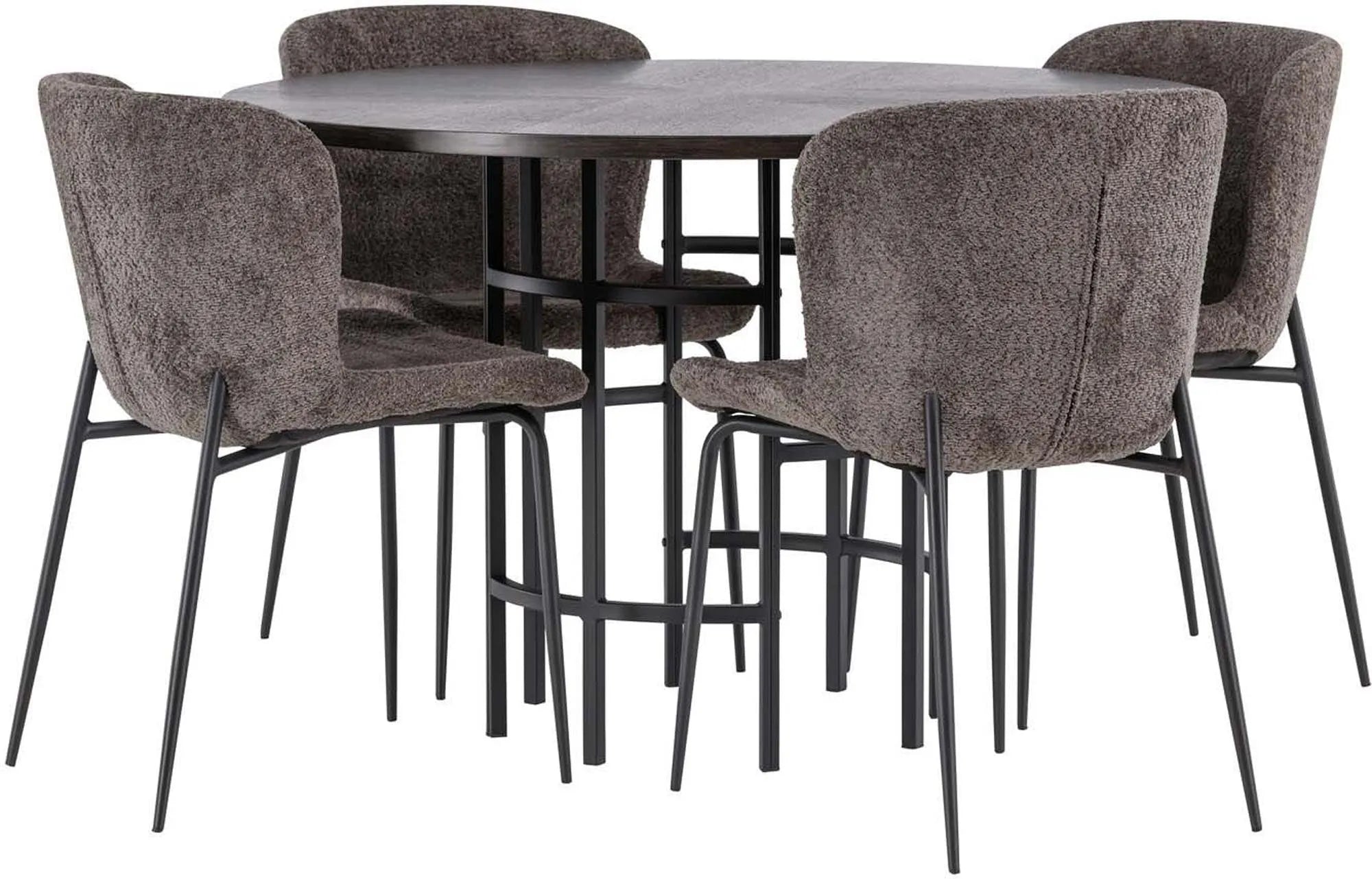 Esszimmerset Copenhagen + Modesto: Stilvoller Komfort für Ihr Zuhause.