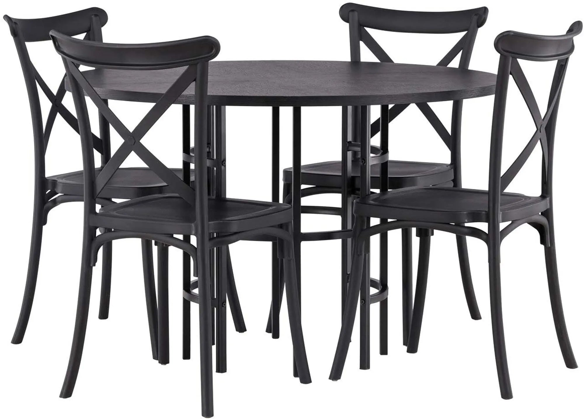 Modernes Esszimmerset Copenhagen + Crosett für stilvolle Dinner.