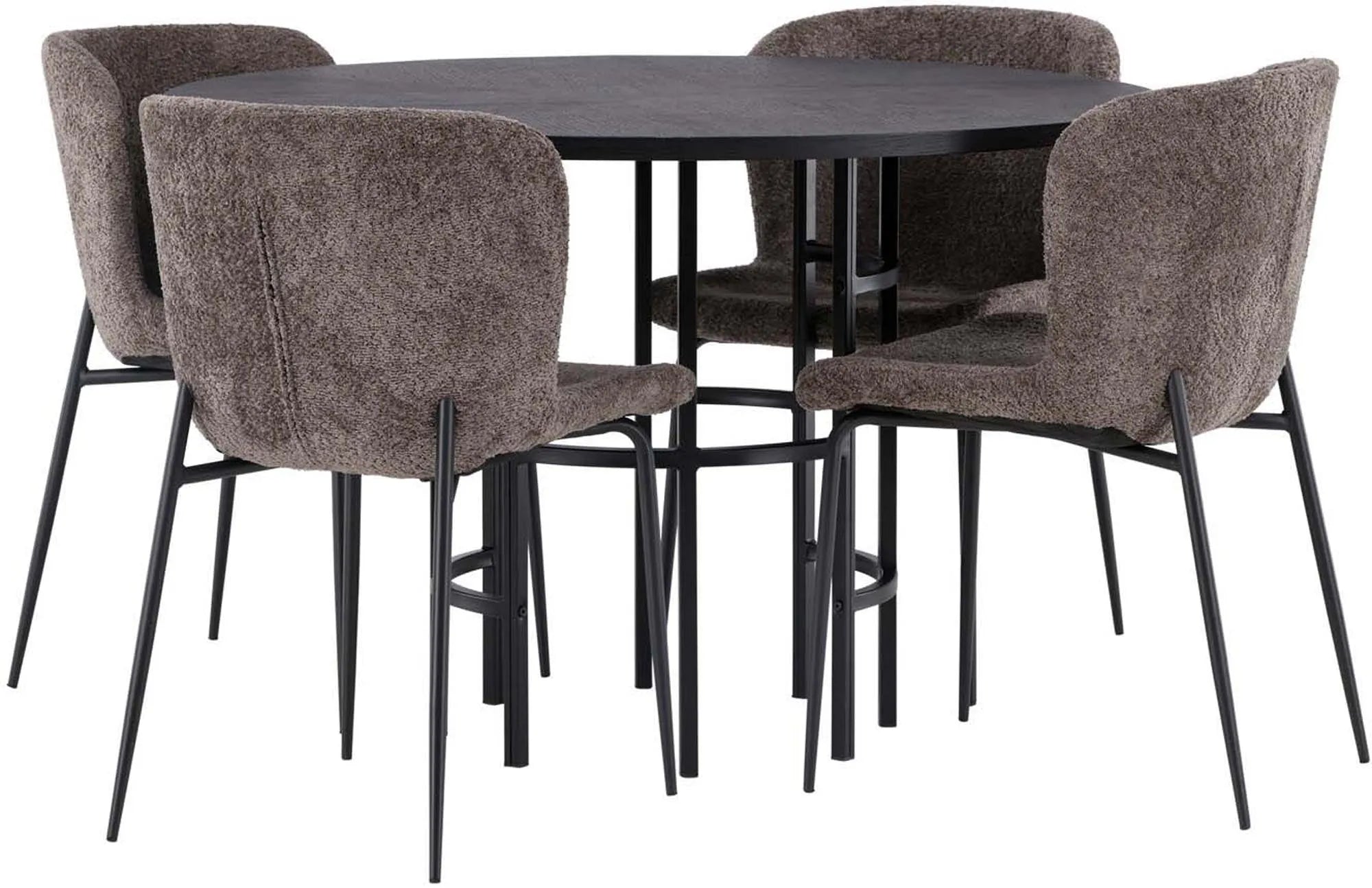 Esszimmerset Copenhagen + Modesto: Stilvoller Komfort für Ihr Zuhause.