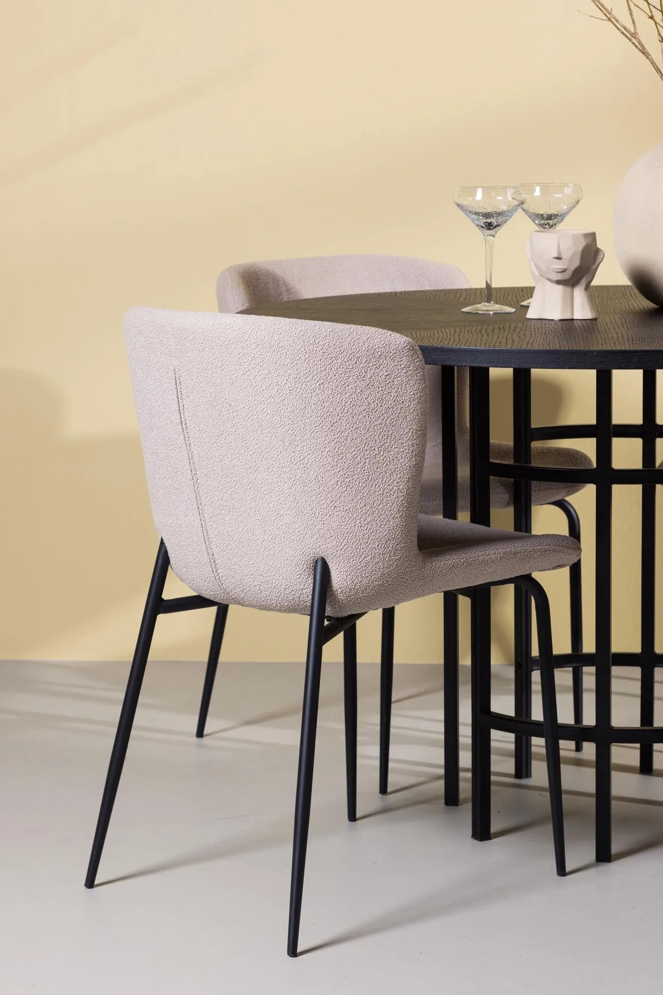 Esszimmerset Copenhagen + Modesto: Eleganz trifft Funktionalität.