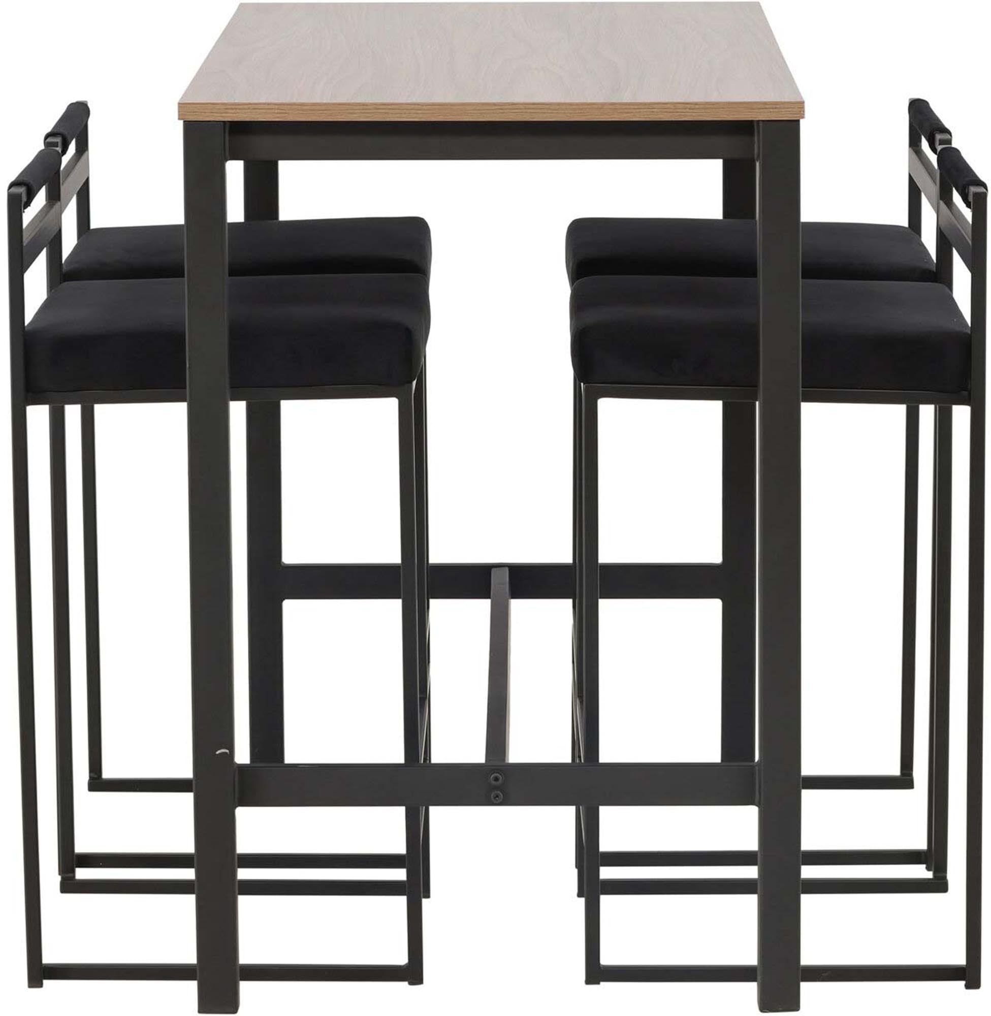 Entdecken Sie das stilvolle Camden Barset + Opelika 120cm/4St. von Venture Home – perfekte Kombination aus Design und Funktionalität für Ihr Zuhause.