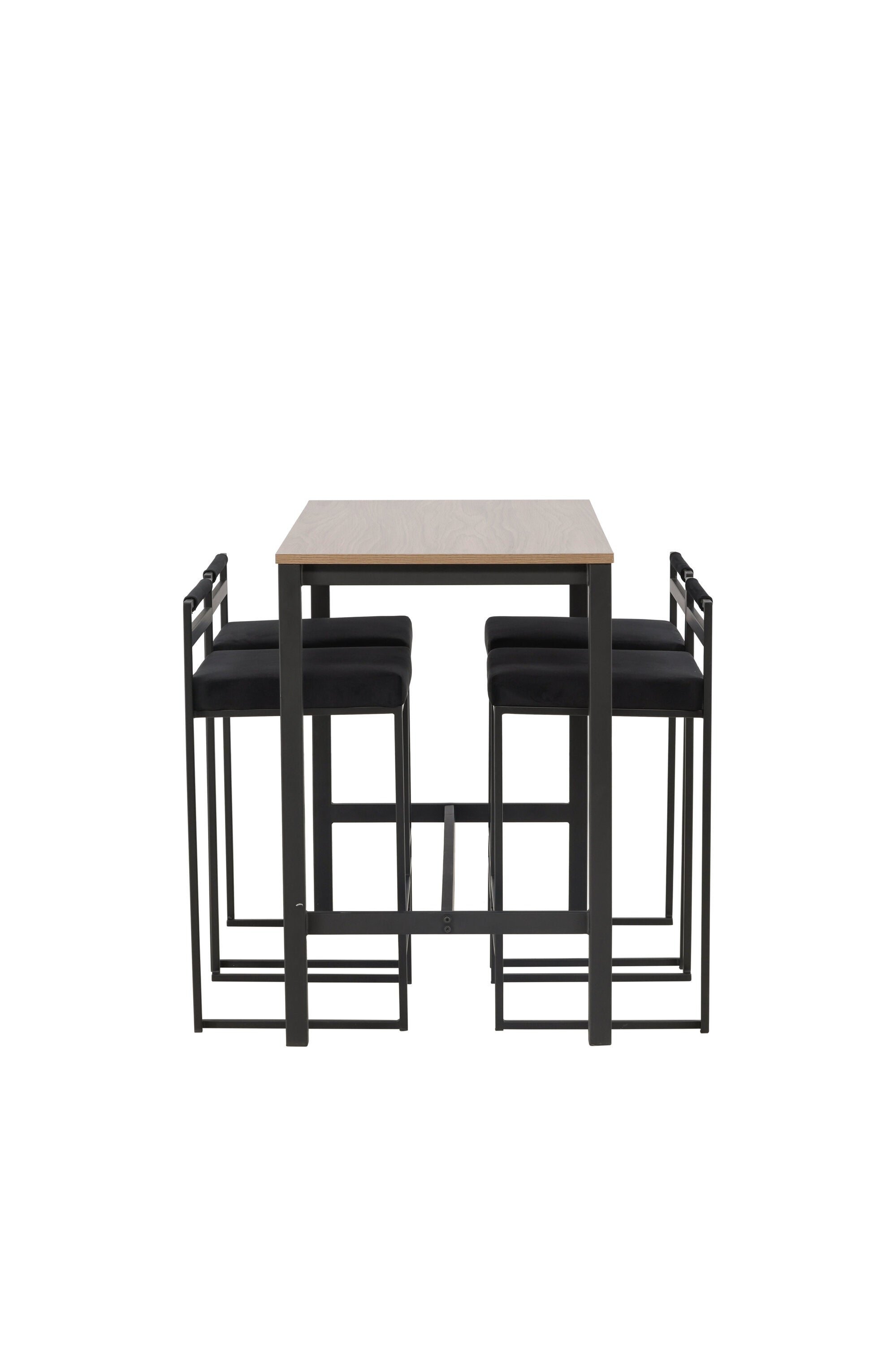 Camden Barset + Opelika 120cm/4St. in Schwarz präsentiert im Onlineshop von KAQTU Design AG. Bartischset ist von Venture Home