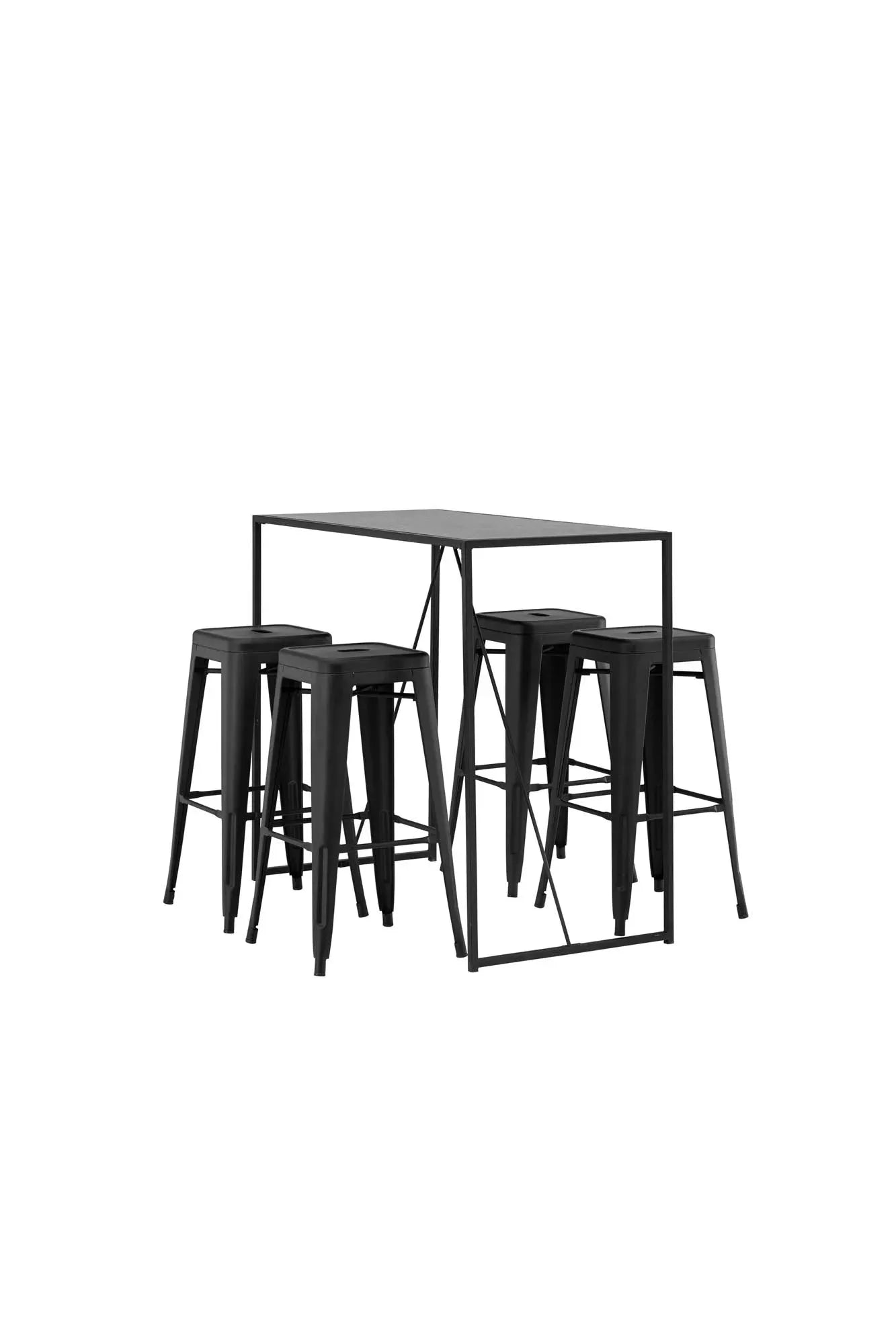 Stilvolles Brea Barset + Tempe 120cm, ideal für gesellige Abende.