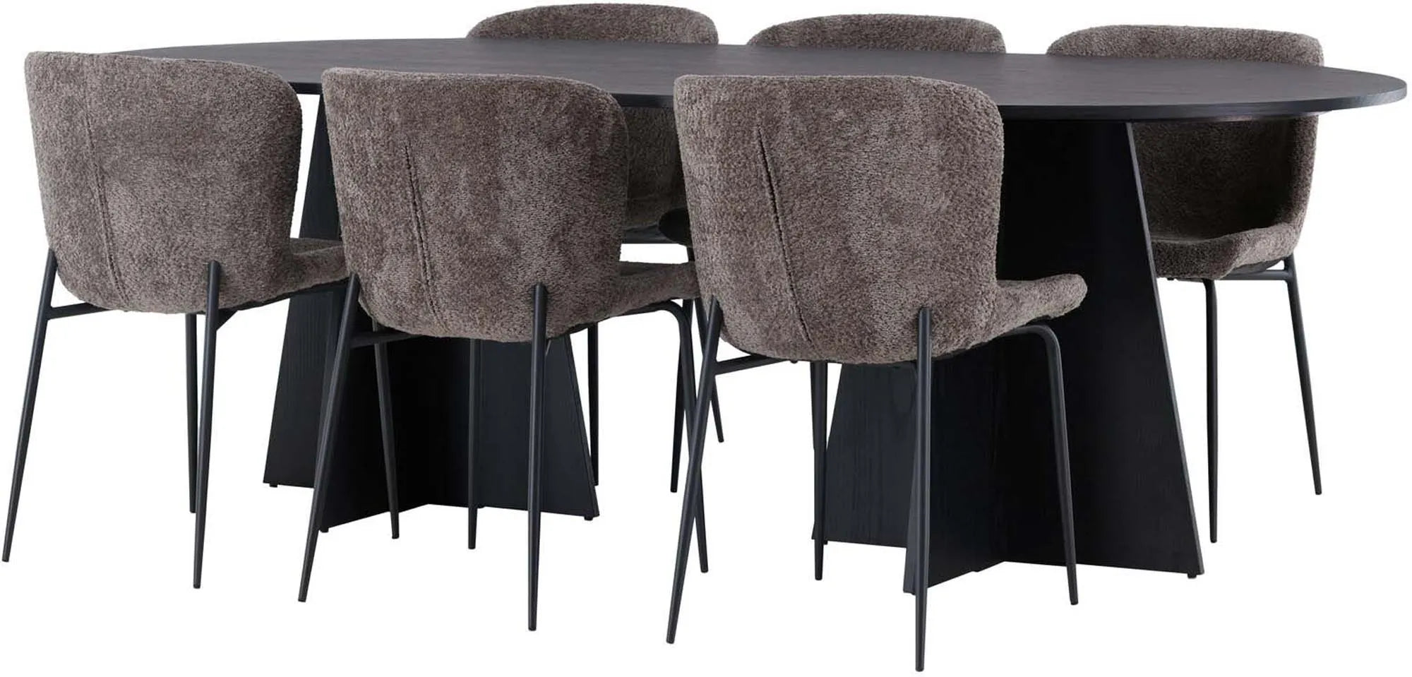 Venture Home Bootcut Esszimmerset: Modernes Design für Ihr Zuhause.