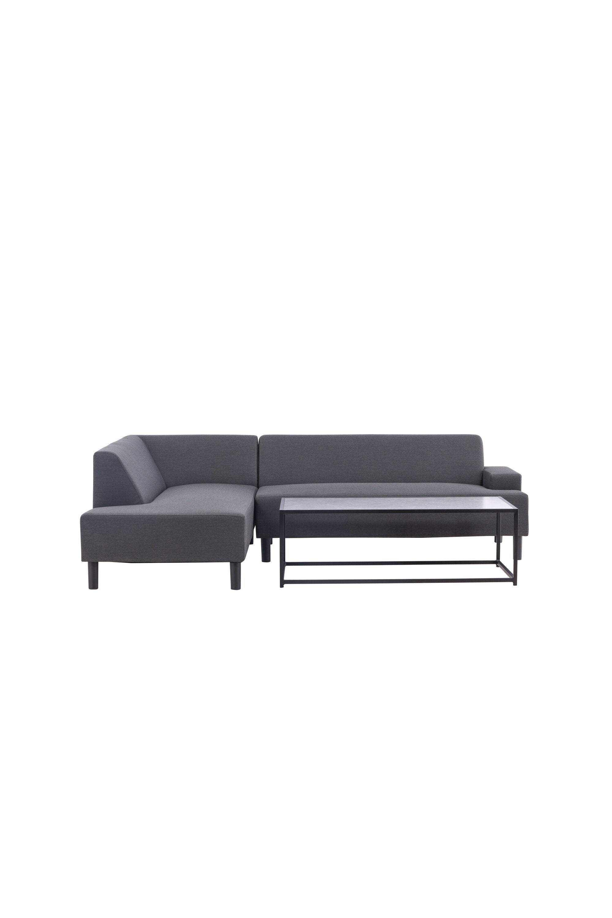 Mekka Sofa Outdoorset 124cm in Anthrazit präsentiert im Onlineshop von KAQTU Design AG. Loungeset ist von Venture Home