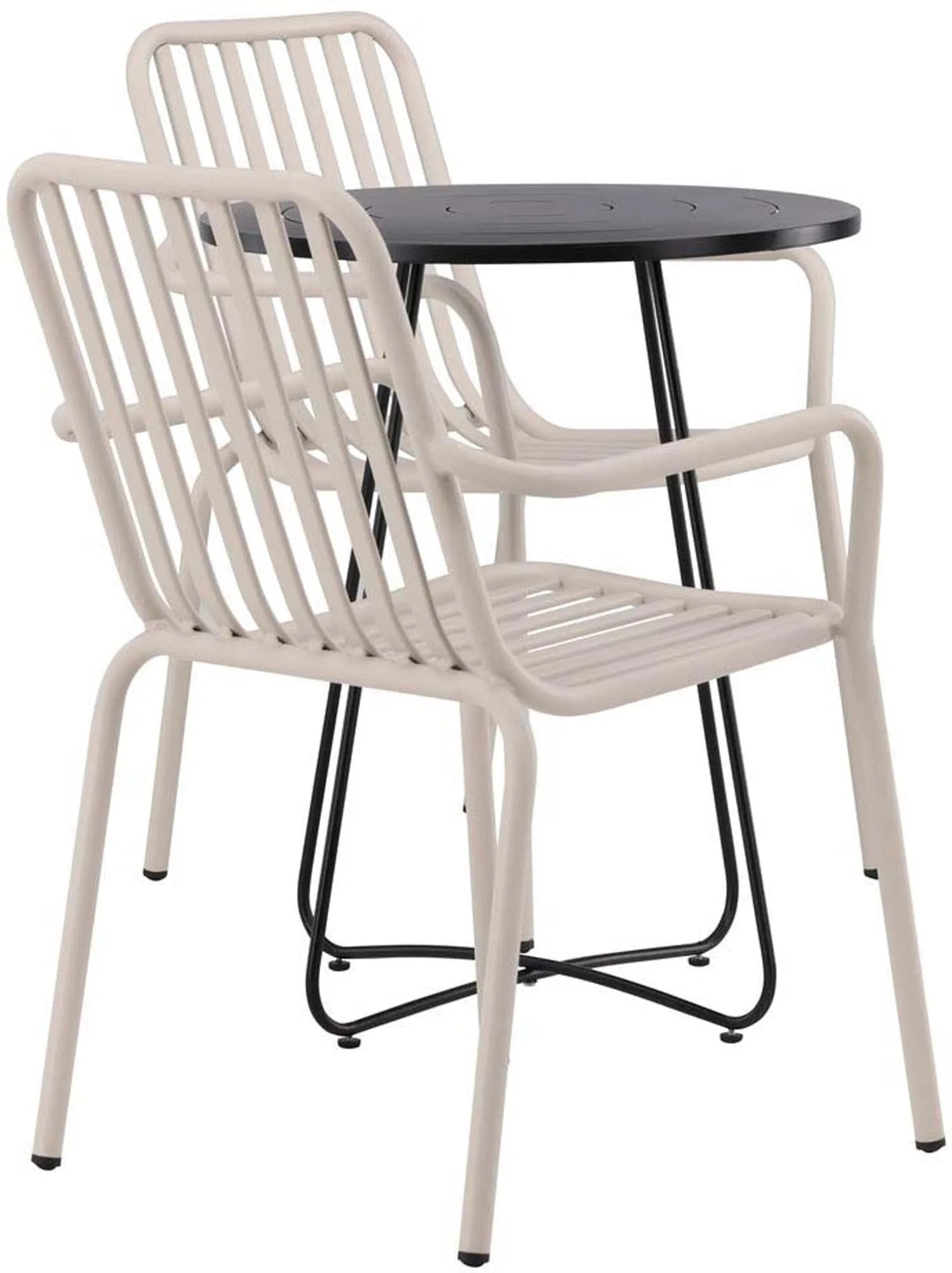 Stilvolles Bacong Tischset ⌀60cm für exklusive Outdoor-Momente.