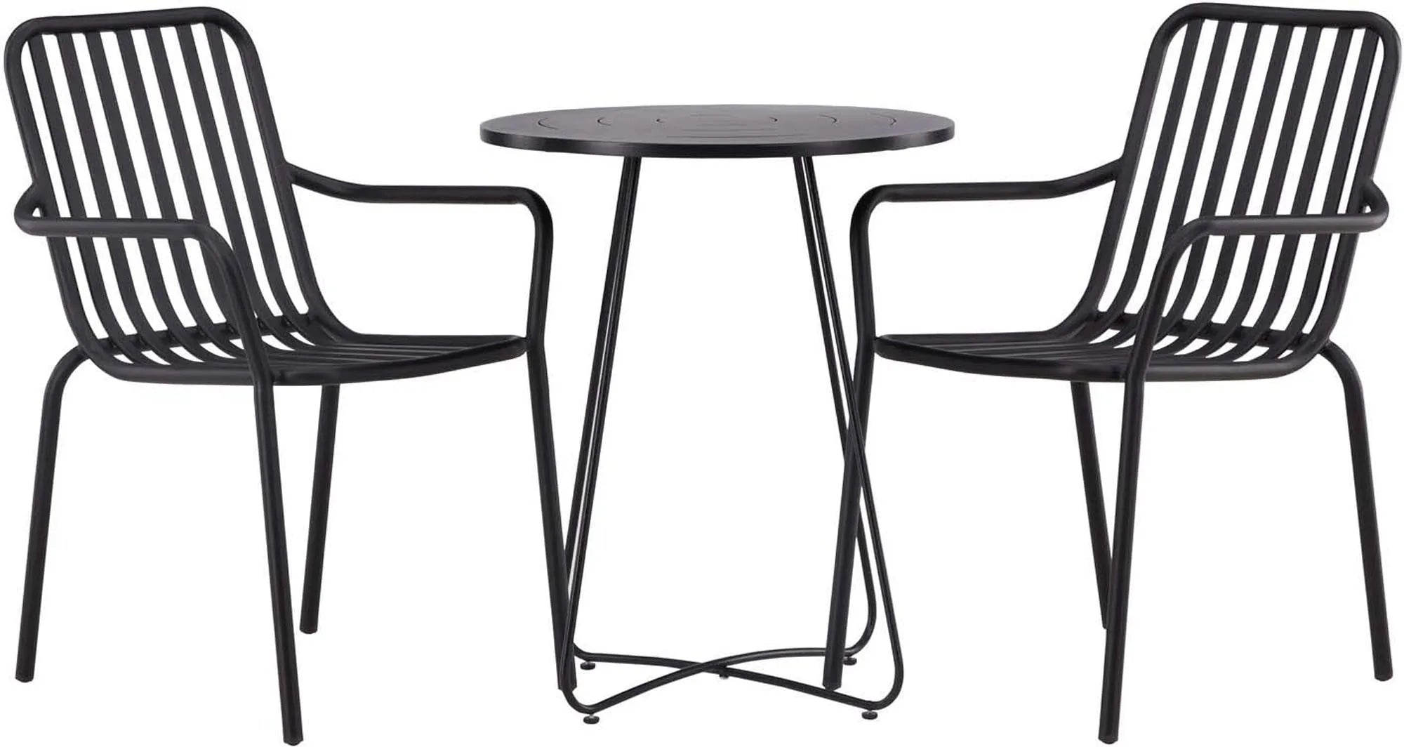 Elegantes Bacong Tischset ⌀60cm für gemütliche Outdoor-Erlebnisse.