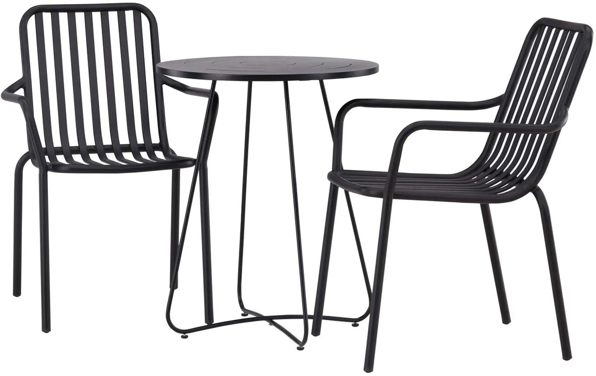 Modernes Bacong Tischset ⌀60cm für entspannte Outdoor-Dinner.