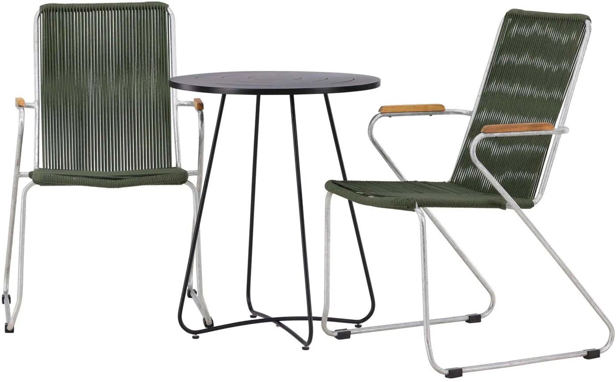 Venture Home Bacong Set: Zeitloses Design für Ihren Außenbereich.