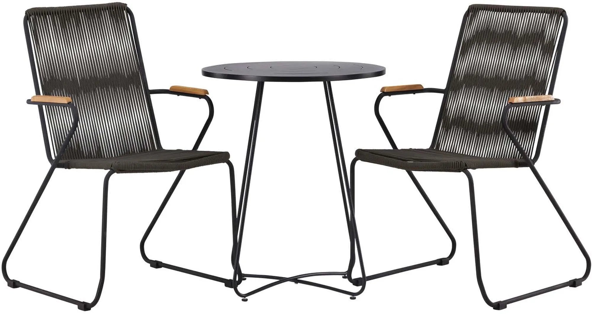 Venture Home Bacong Set: Zeitloses Design für Ihren Außenbereich.