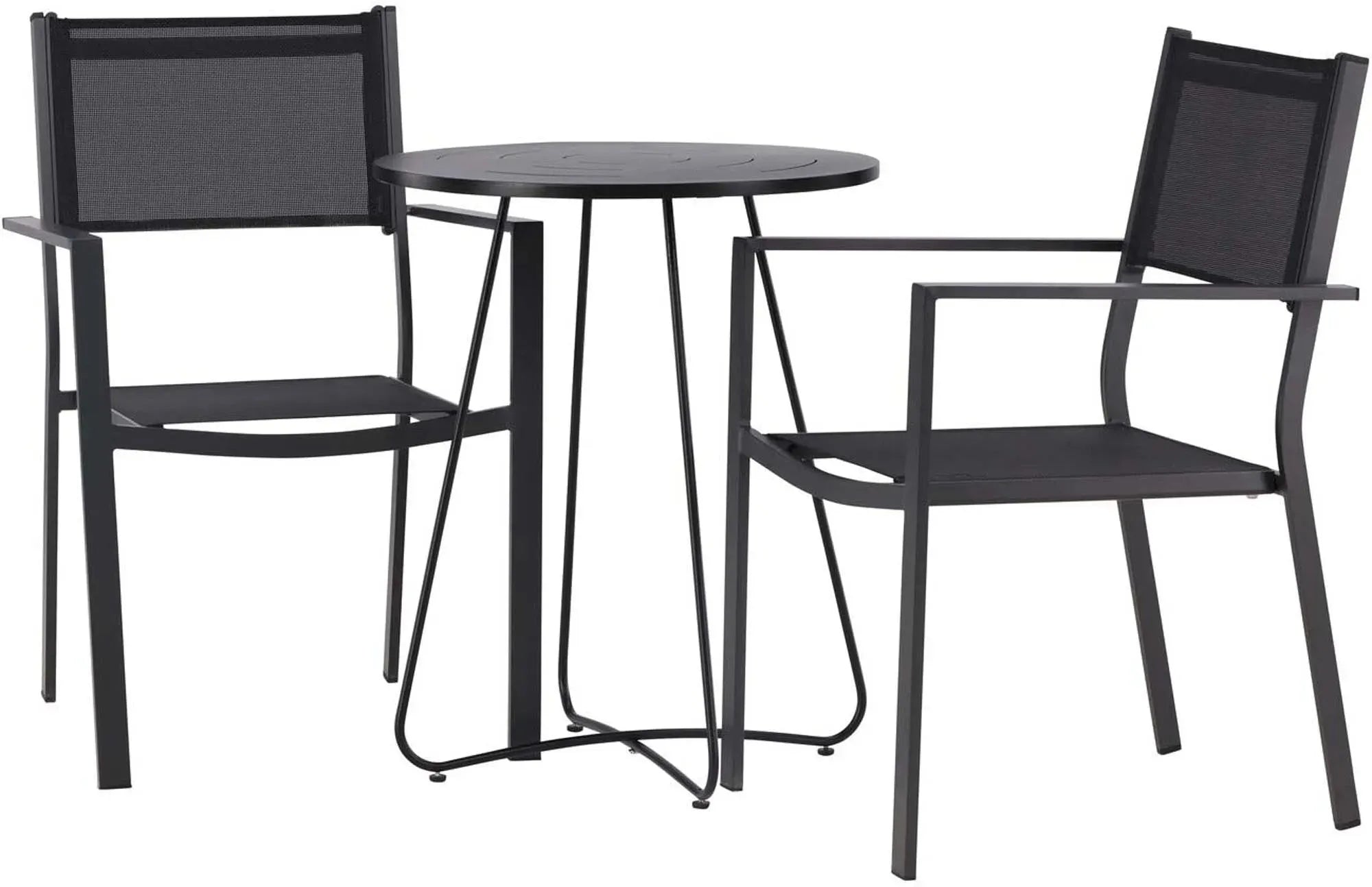 Stilvolles Bacong Tischset für gemütliche Outdoor-Abende zu zweit.