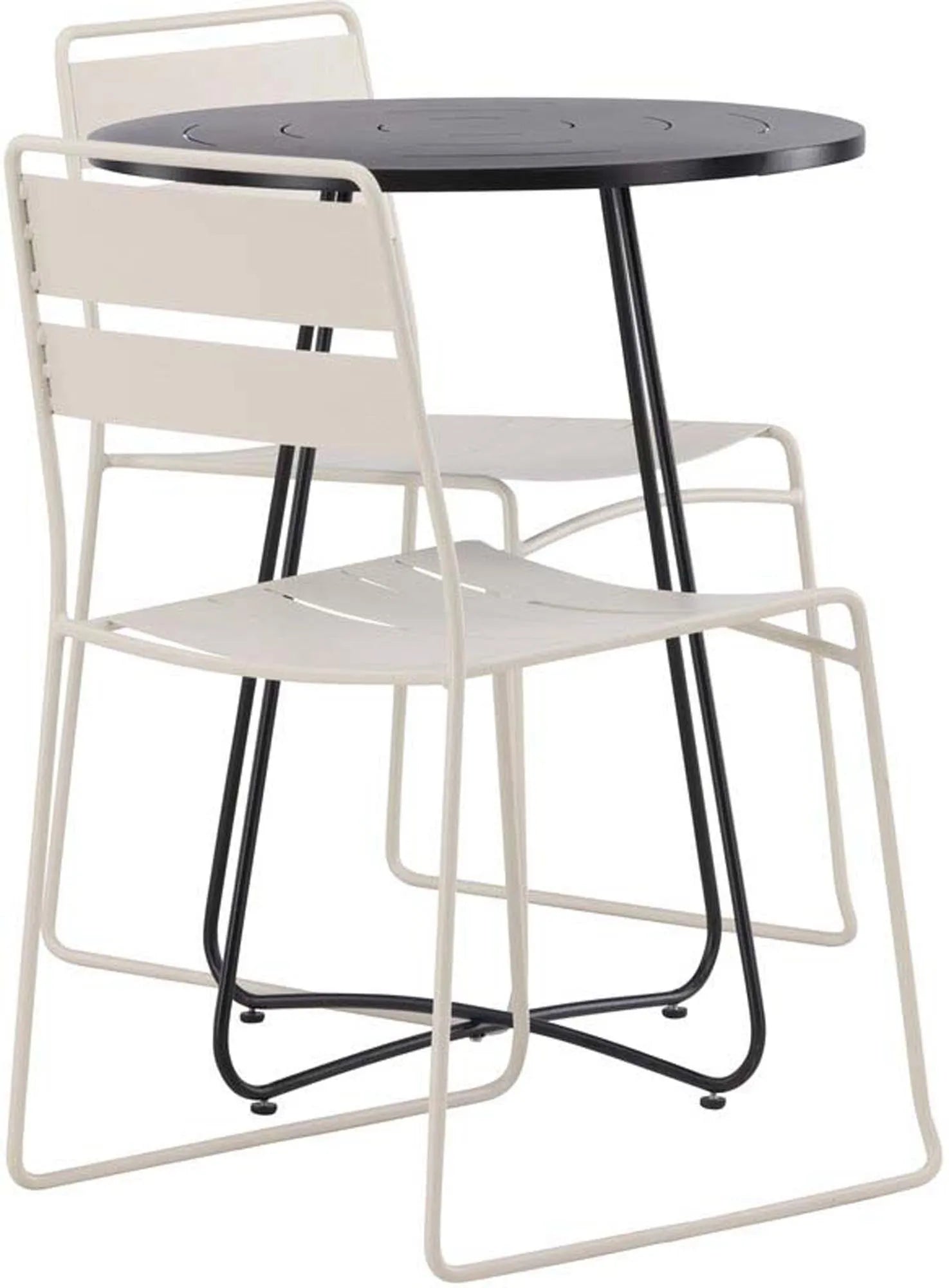 Robustes Bacong Tischset für stilvolle Outdoor-Erlebnisse.