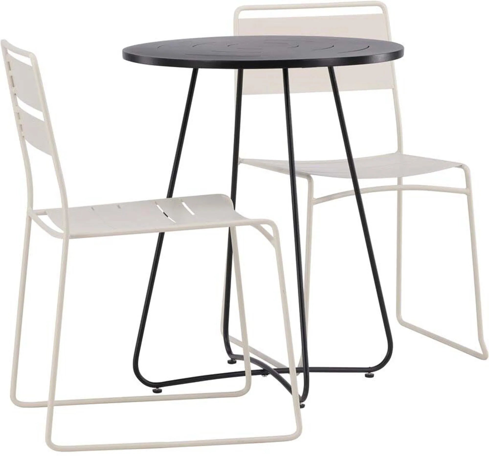Elegantes Bacong Set: Perfekt für stilvolle Outdoor-Momente auf Terrasse oder Balkon.