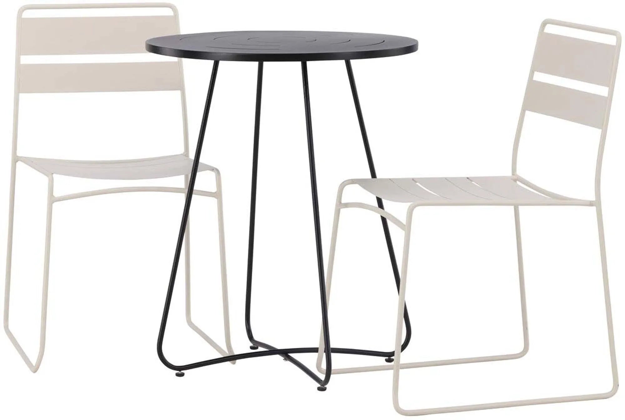 Elegantes Tischset für stilvolle Outdoor-Momente: robust, witterungsbeständig und einladend.