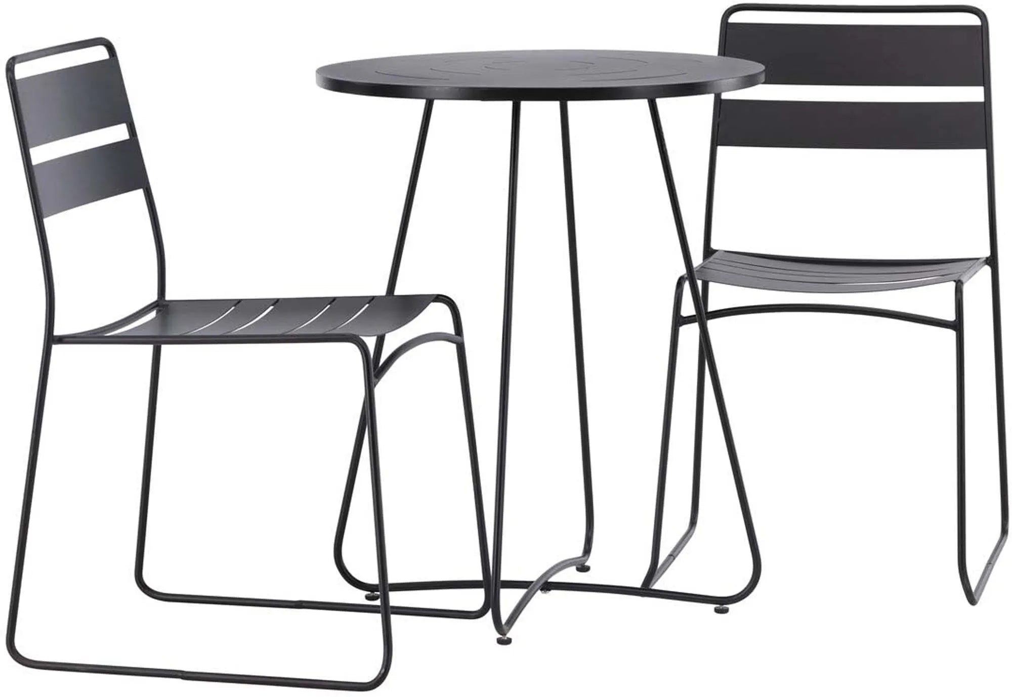 Modernes Bacong Tischset ⌀60cm für stilvolle Terrassenmomente.