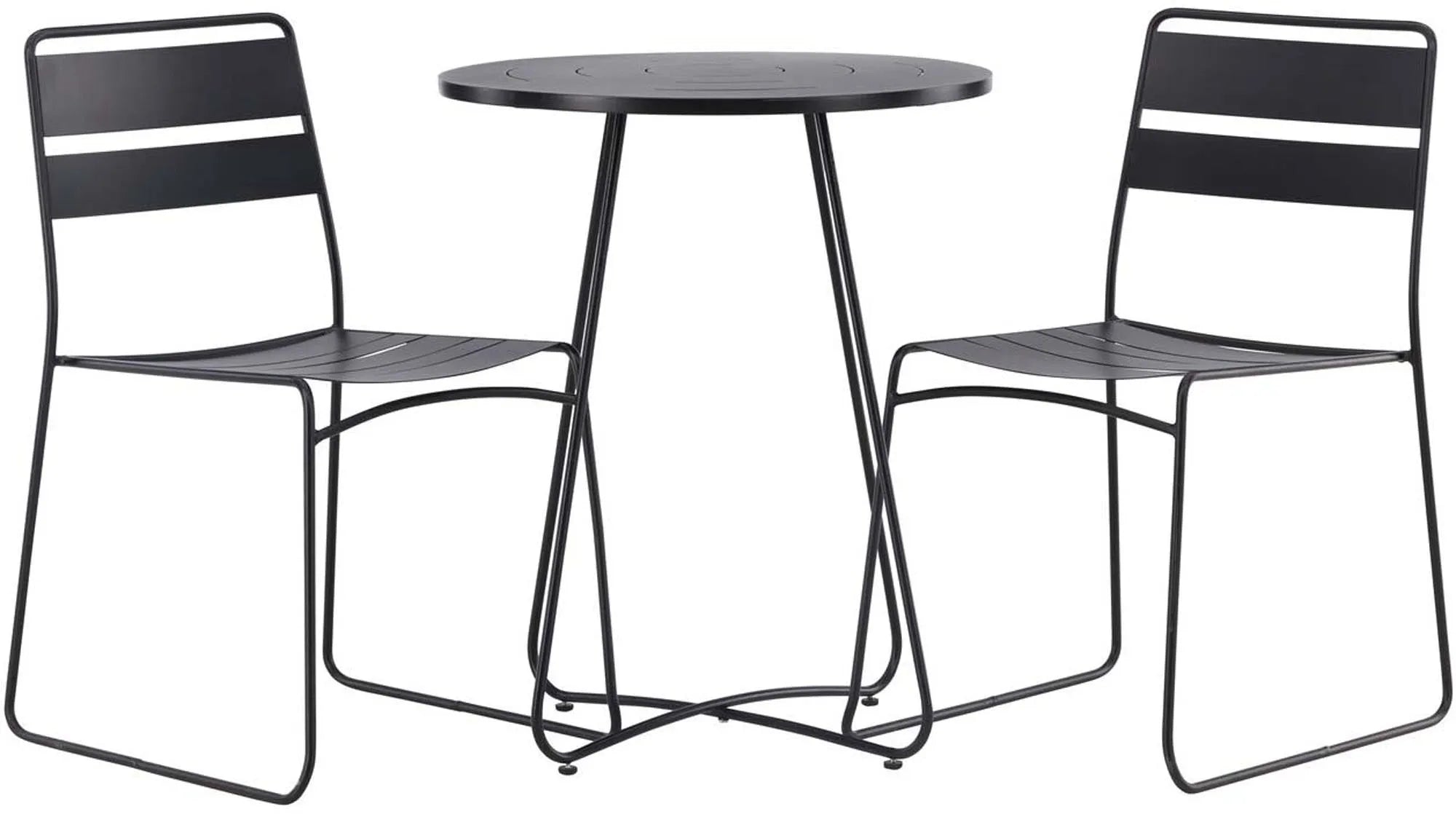 Elegantes Bacong Tischset ⌀60cm für gemütliche Outdoor-Abende.