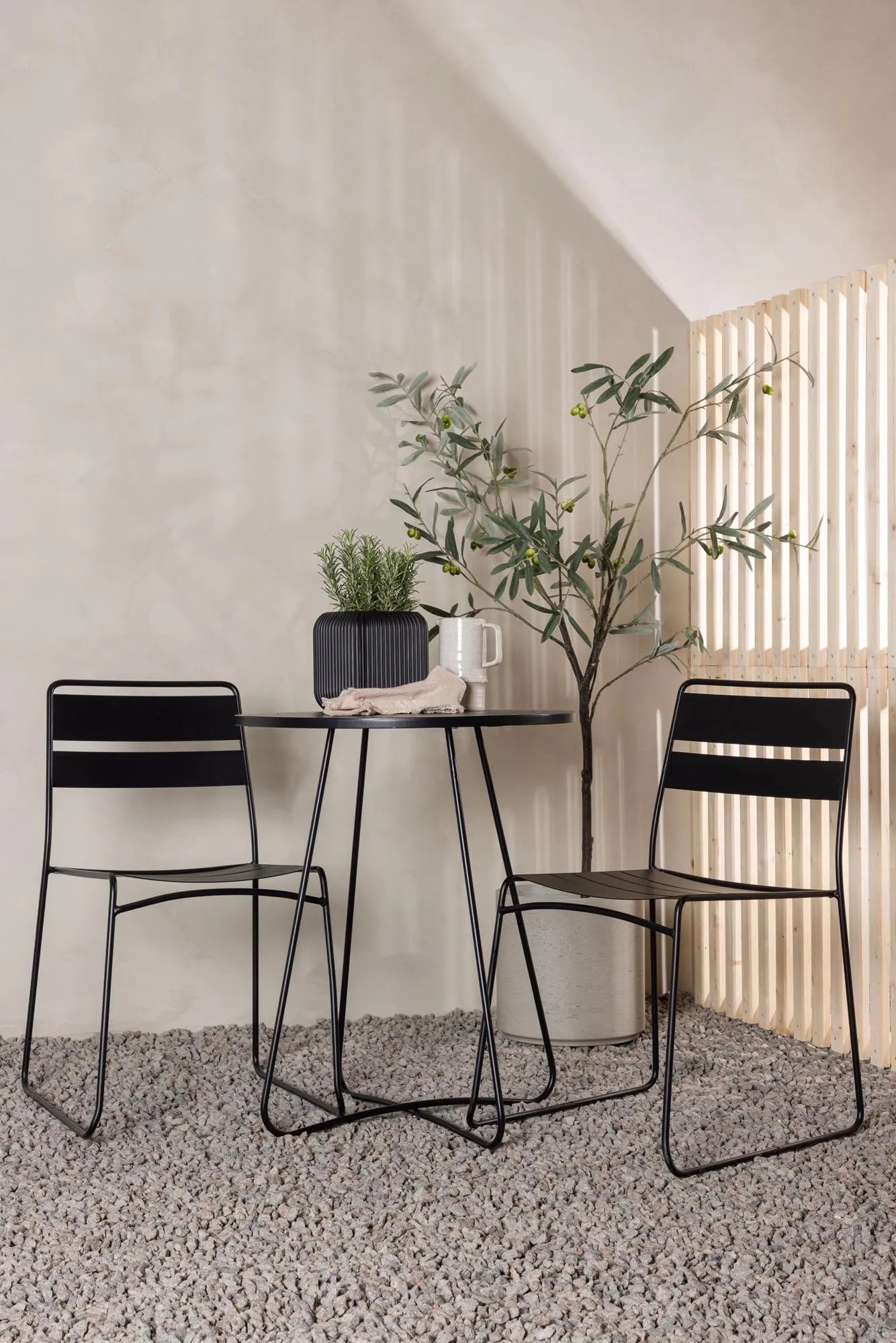 Stilvolles Bacong Tischset ⌀60cm für Garten von Venture Home.