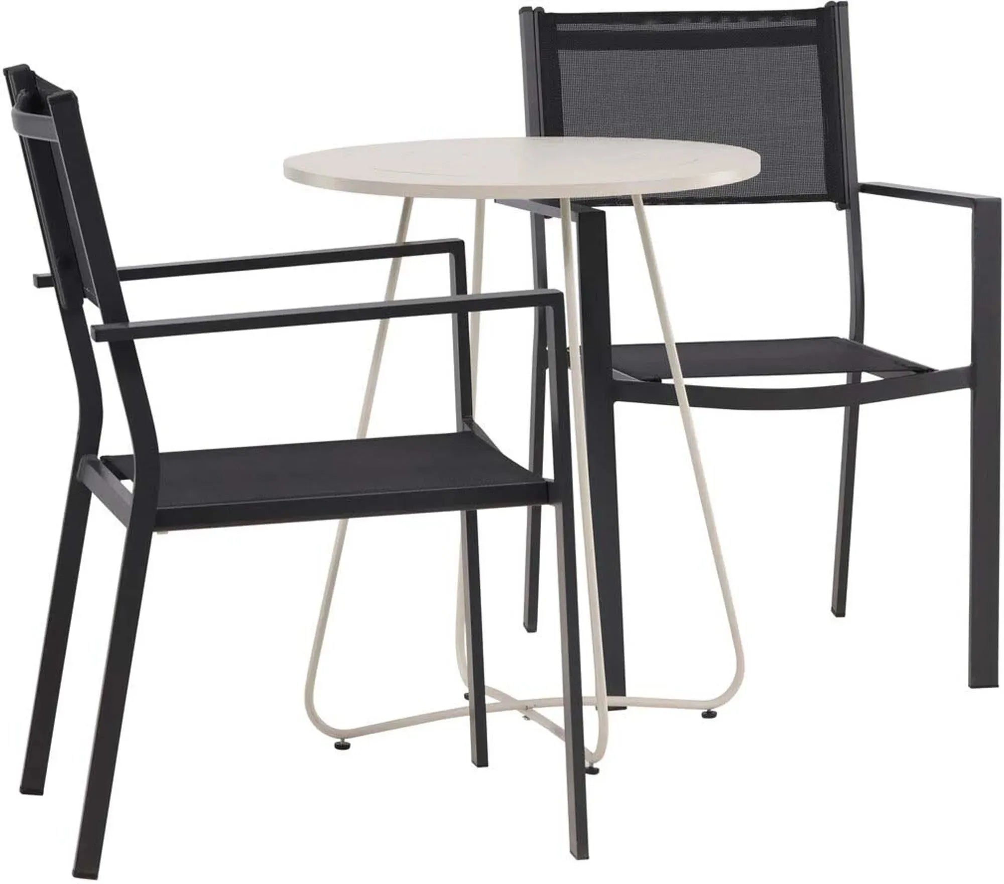 Elegantes Bacong Tischset für entspannte Stunden im Freien.