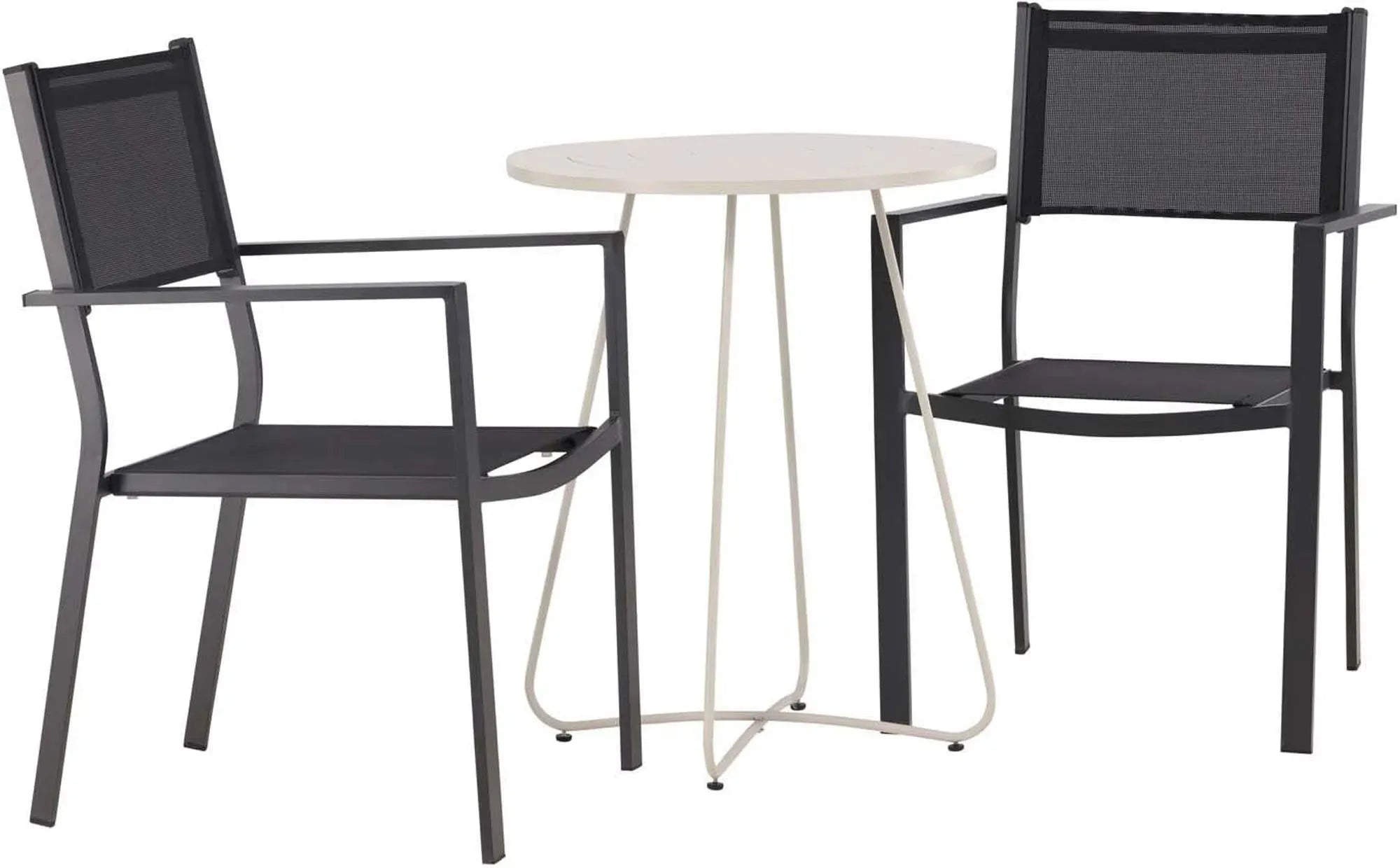 Modernes Bacong Tischset für stilvolle Outdoor-Momente zu zweit.