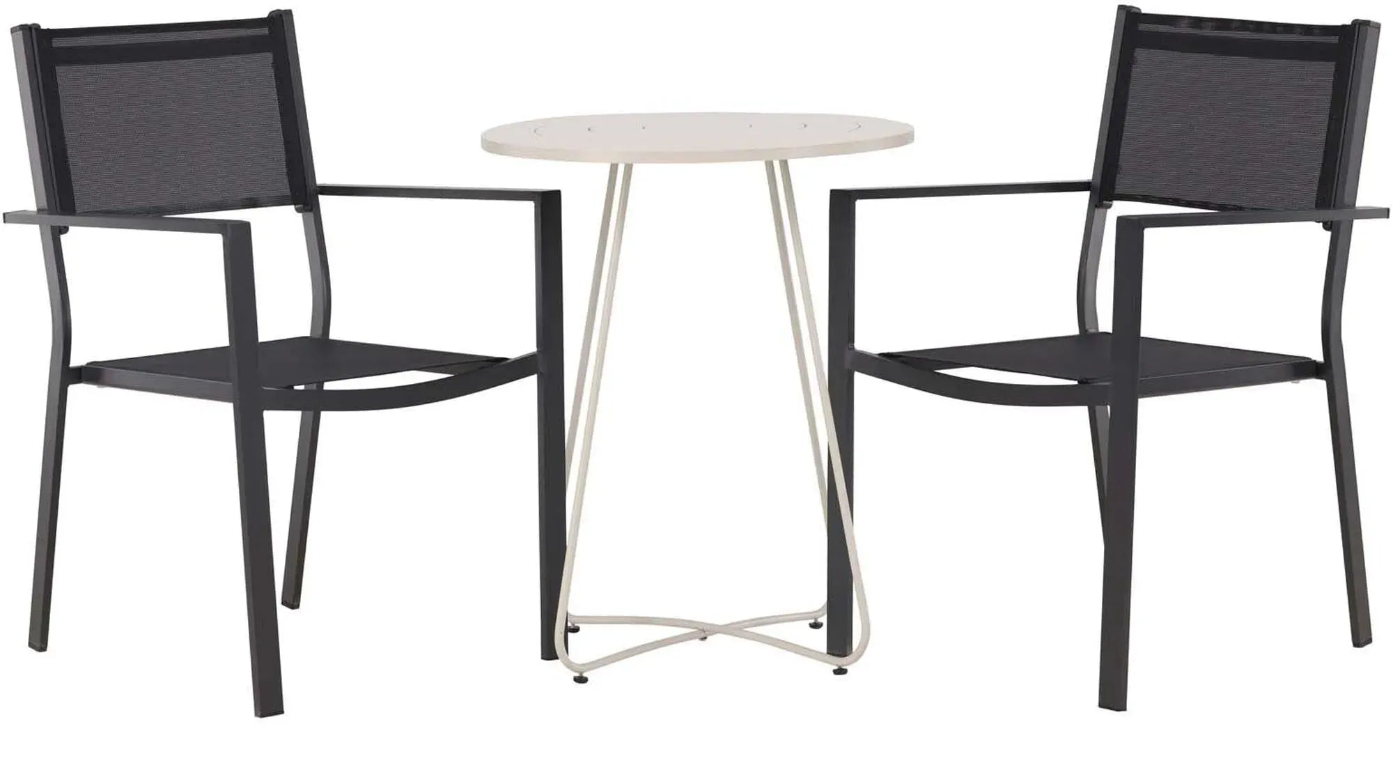 Stilvolles Bacong Tischset für gemütliche Outdoor-Abende zu zweit.